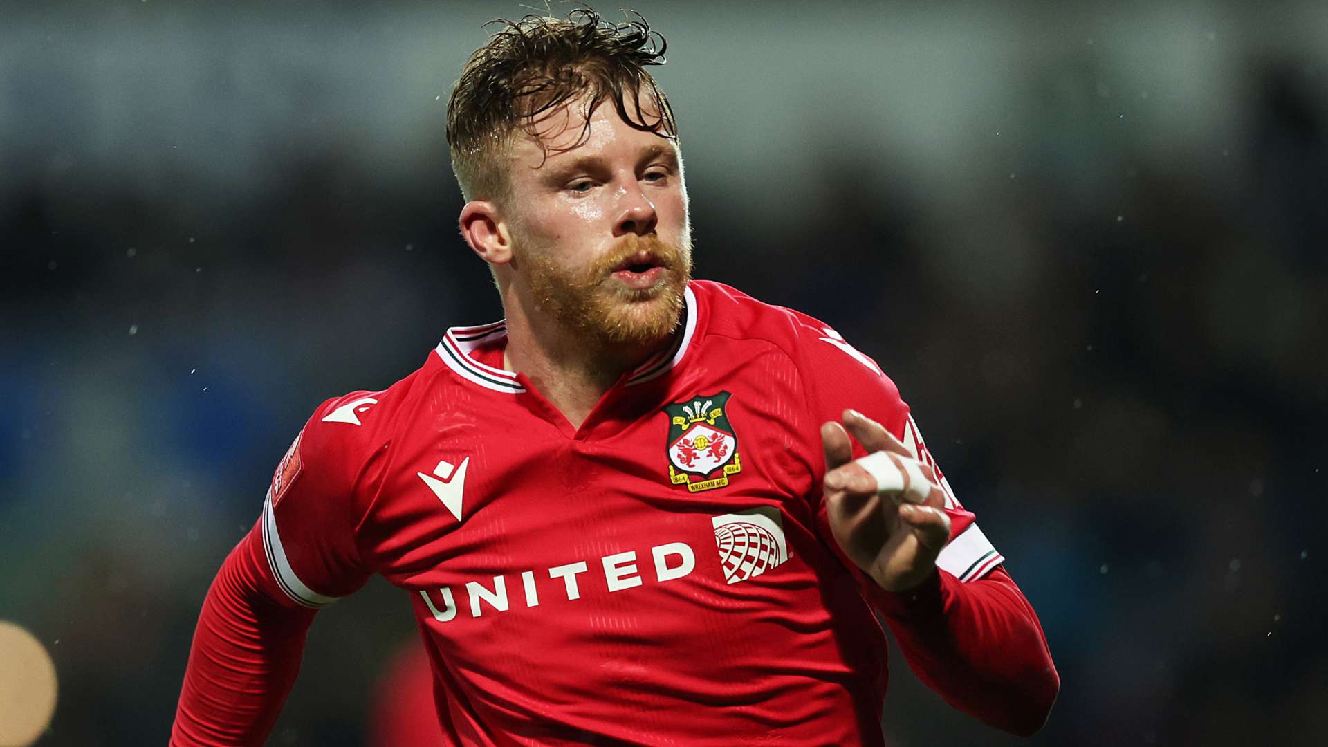 Andy Cannon Wrexham 2023-24