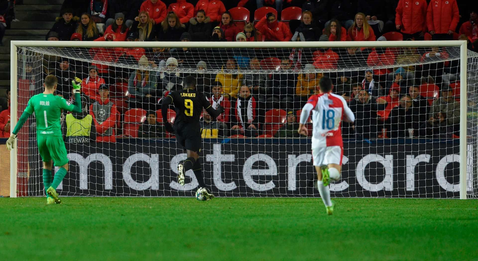 2019-11-29 Romelu Lukaku Slavia