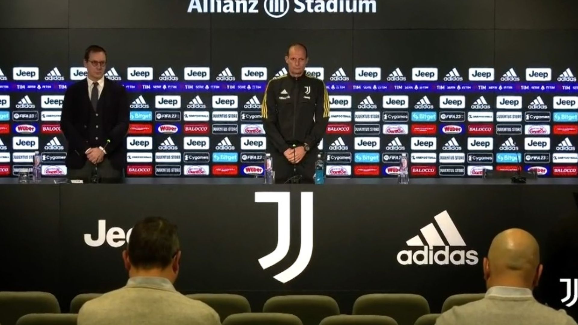 Allegri minuto silenzio