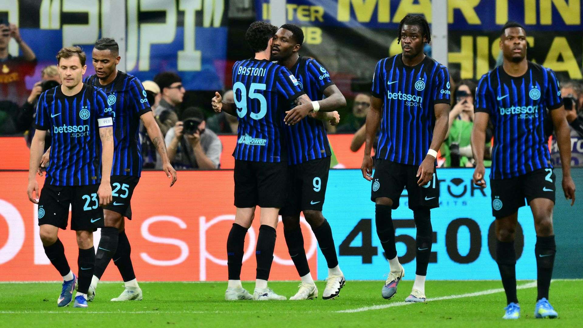 Marcus Thuram Inter Parma Serie A