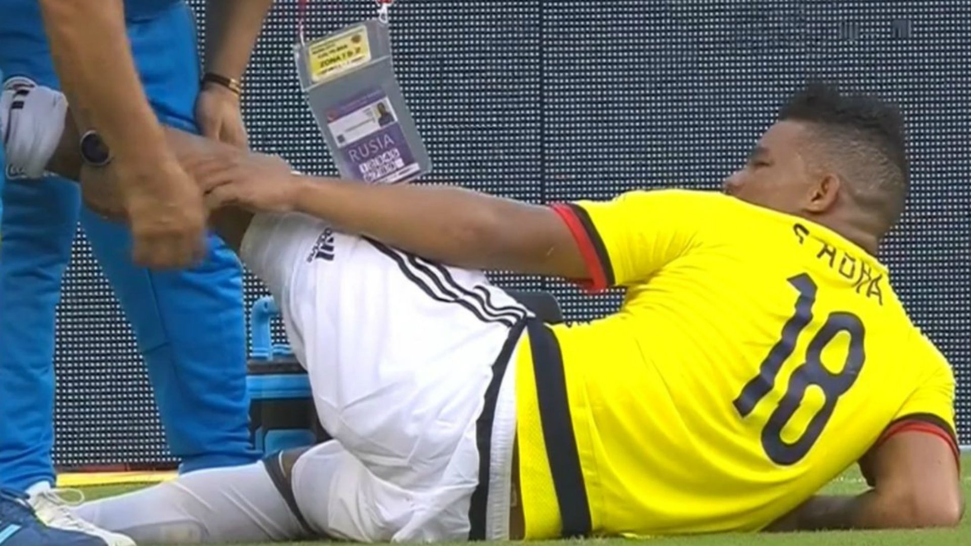 Fabra Colombia Brasil Eliminatorias Sudamericanas Fecha 16 5092017