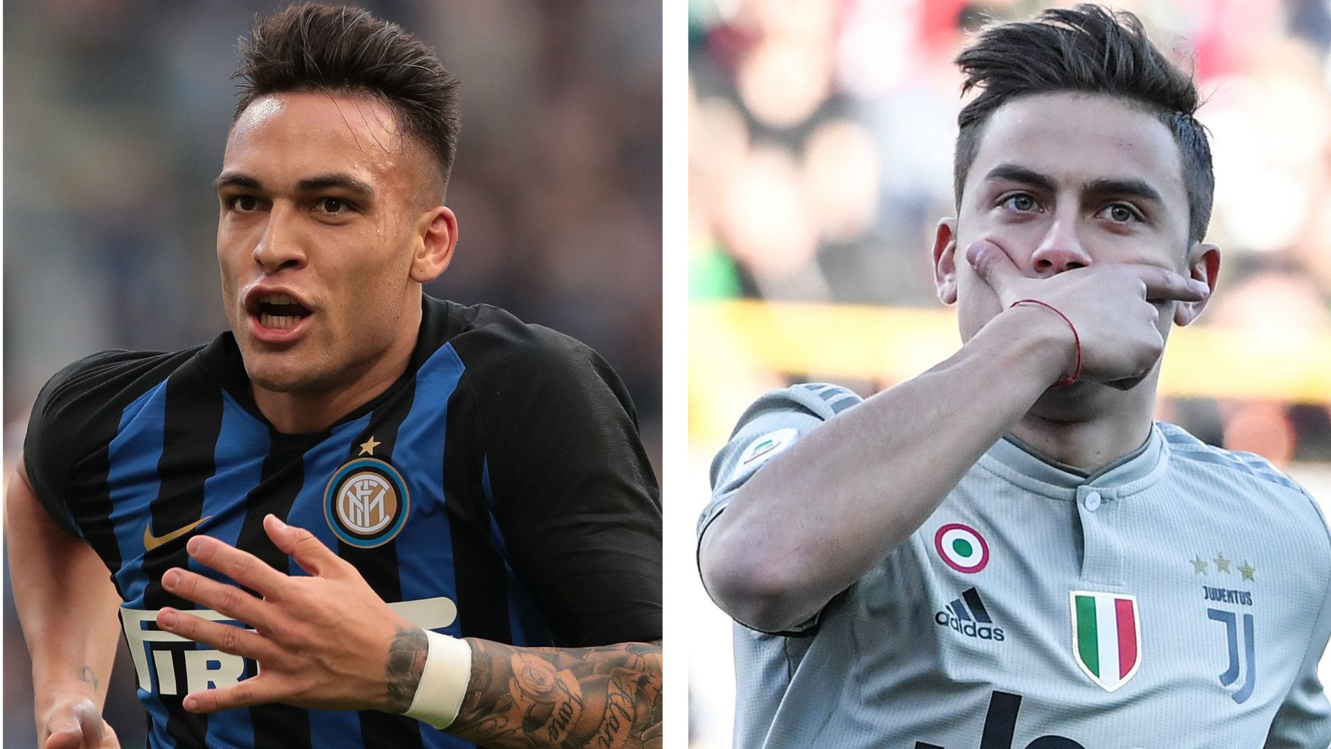 Lautaro Martinez - Paulo Dybala