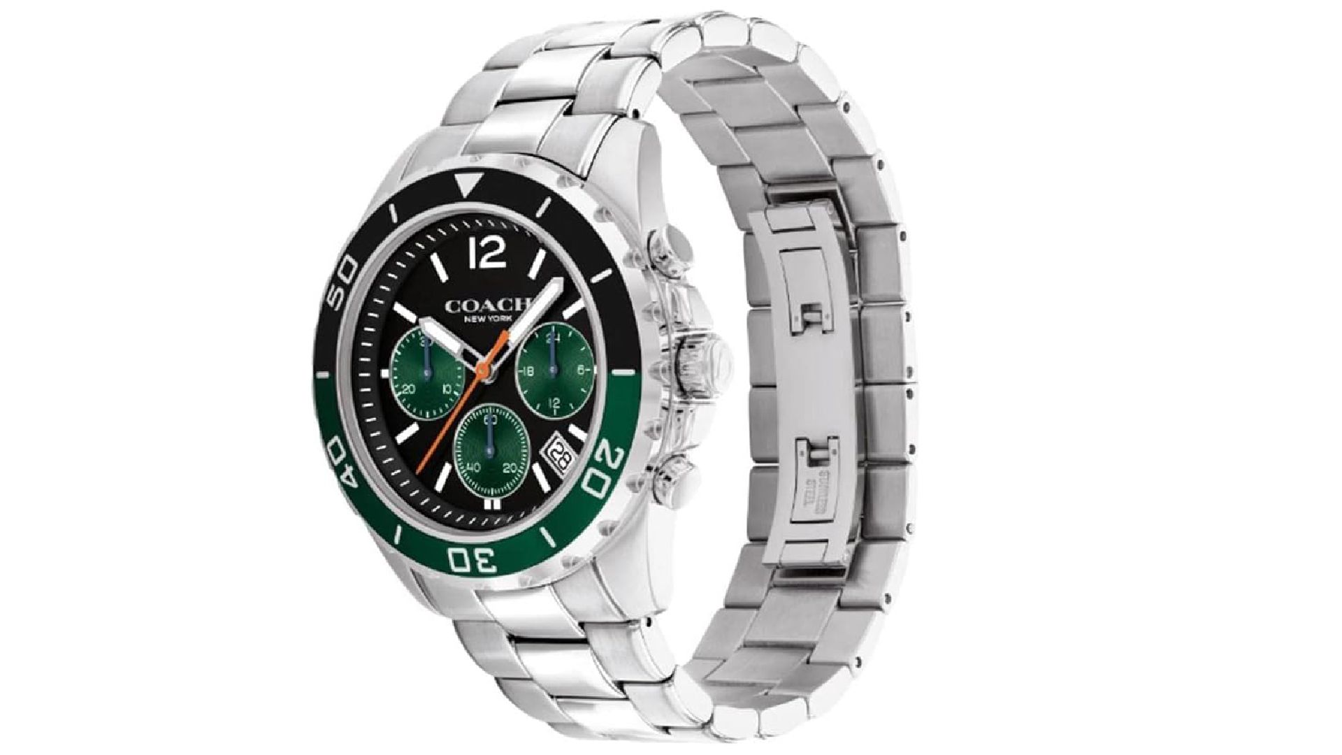 ساعة يد كينت للرجال من كوتش