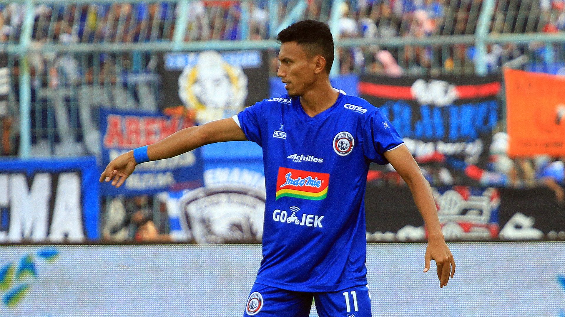 Rivaldy Bawuo - Arema FC