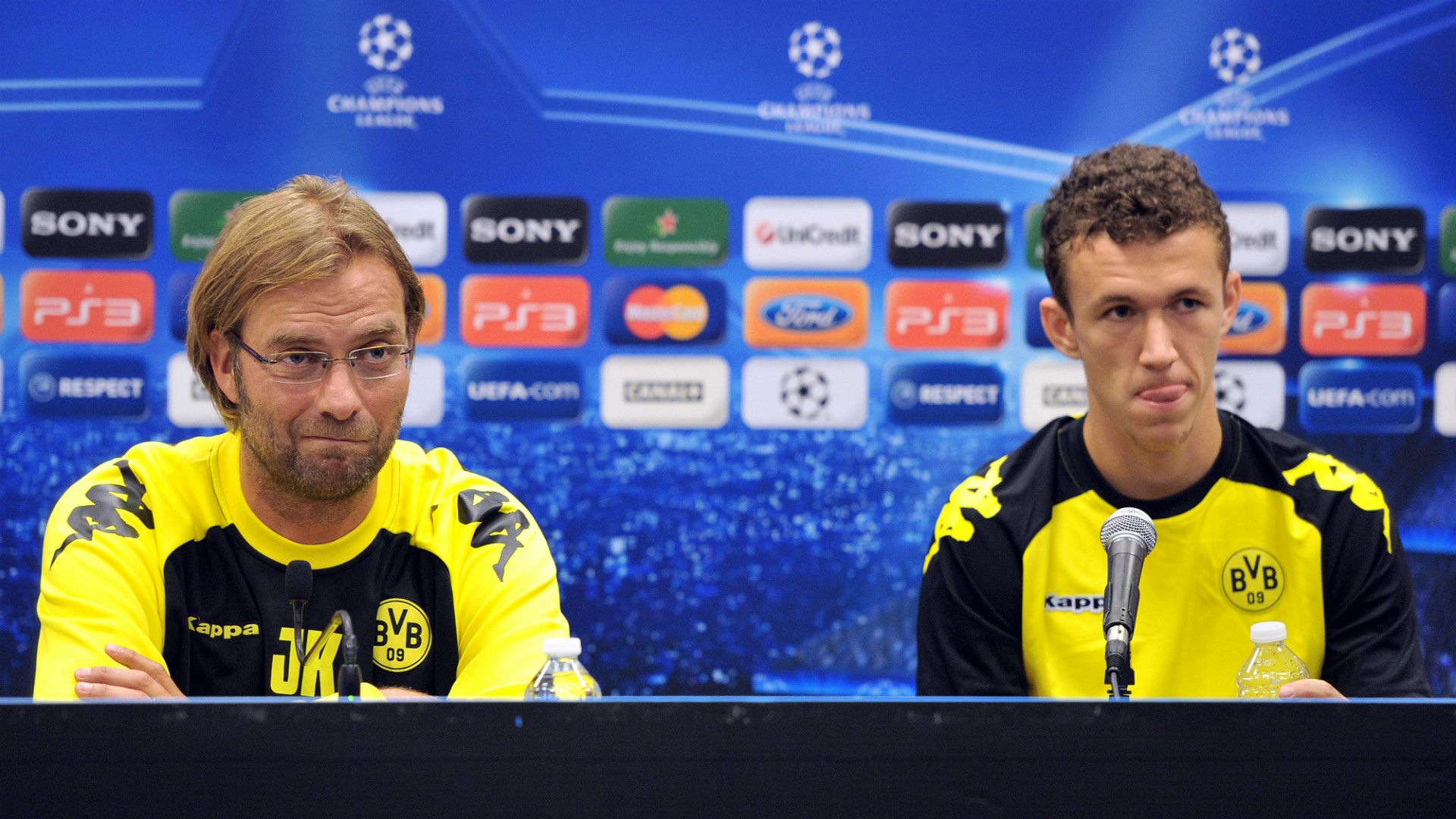 Jurgen Klopp Ivan Perisic Borussia Dortmund Champions League