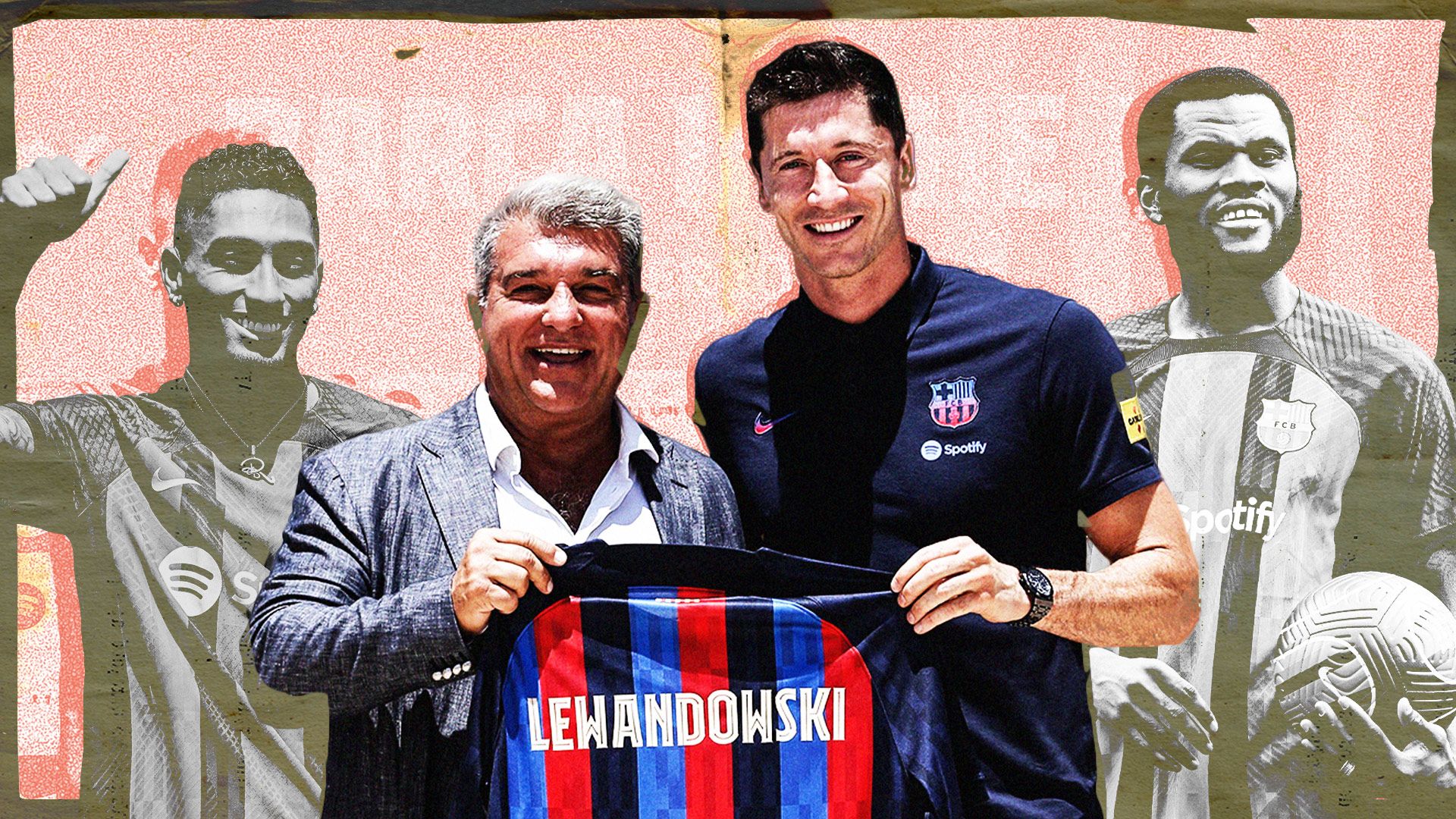 Robert Lewandowski Joan Laporta Barcelona GFX 16-9