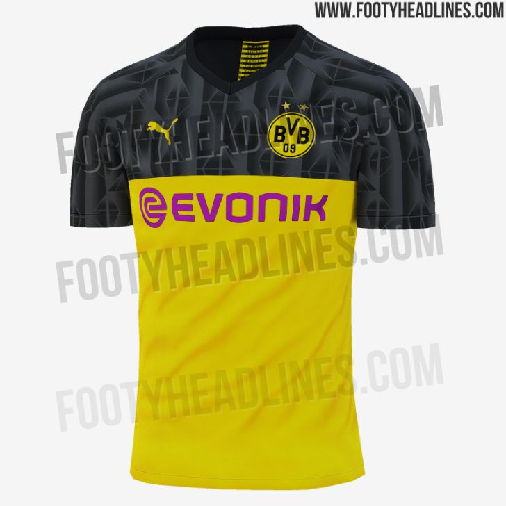 BVB UCL Shirt 2019 20