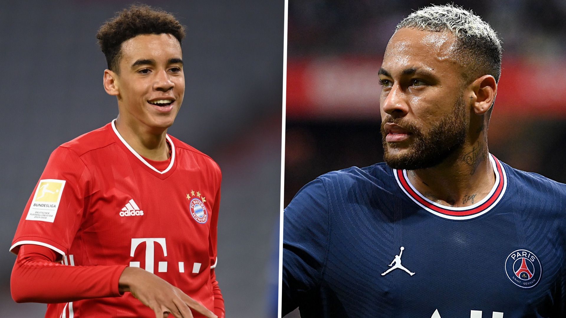 GFX Jamal Musiala Neymar