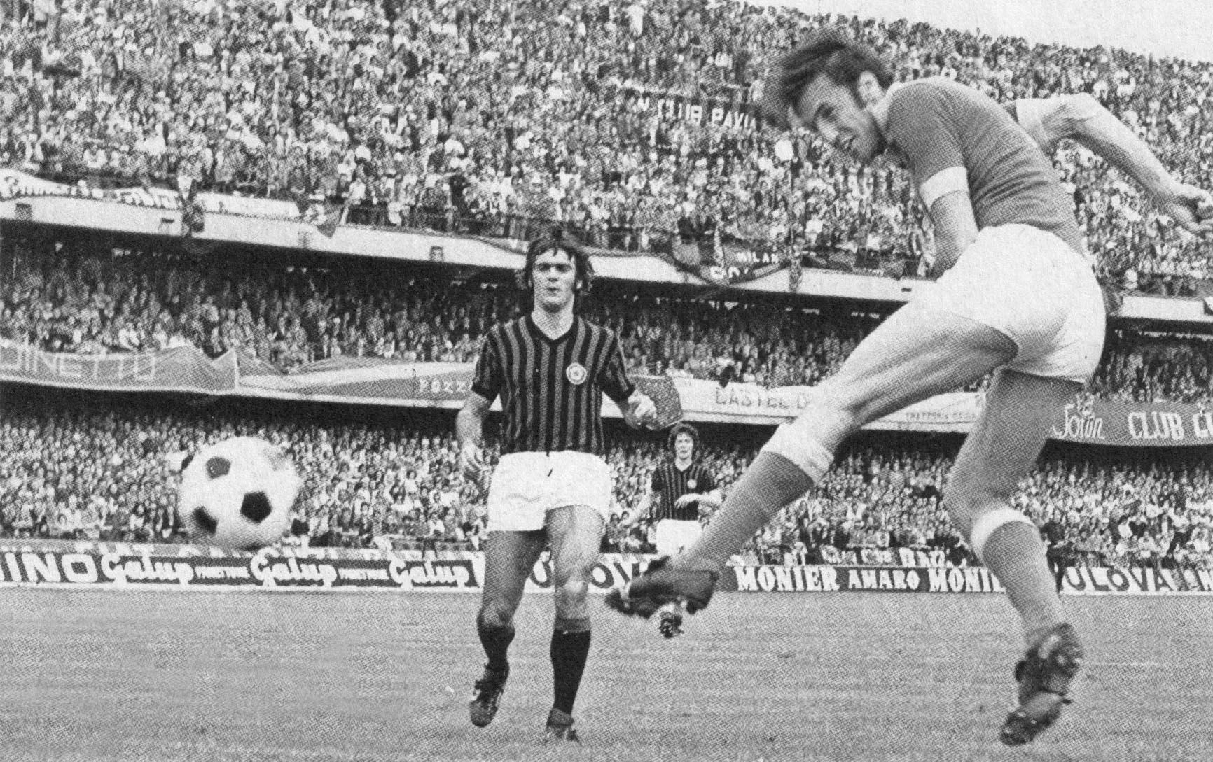 Milan Verona 1973