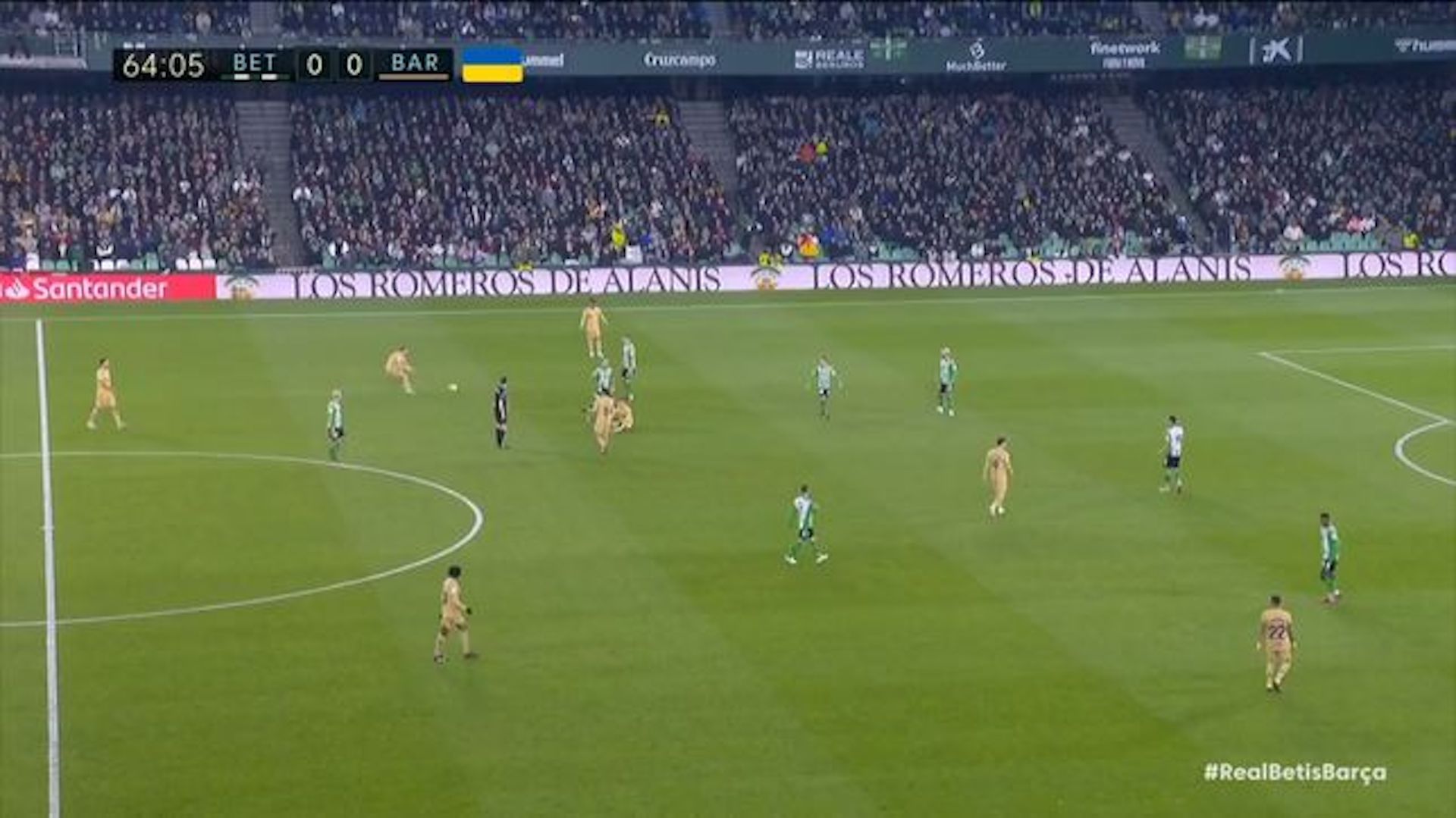 Betis Barcelona polémica