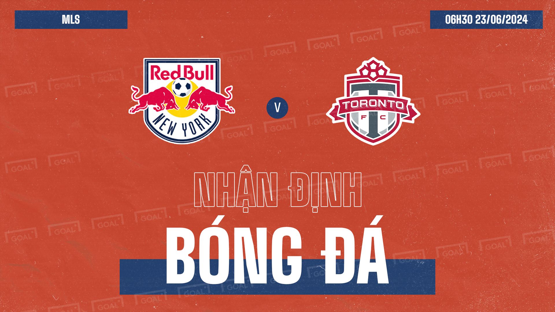 New York Red Bulls vs Toronto MLS 2024 GFX