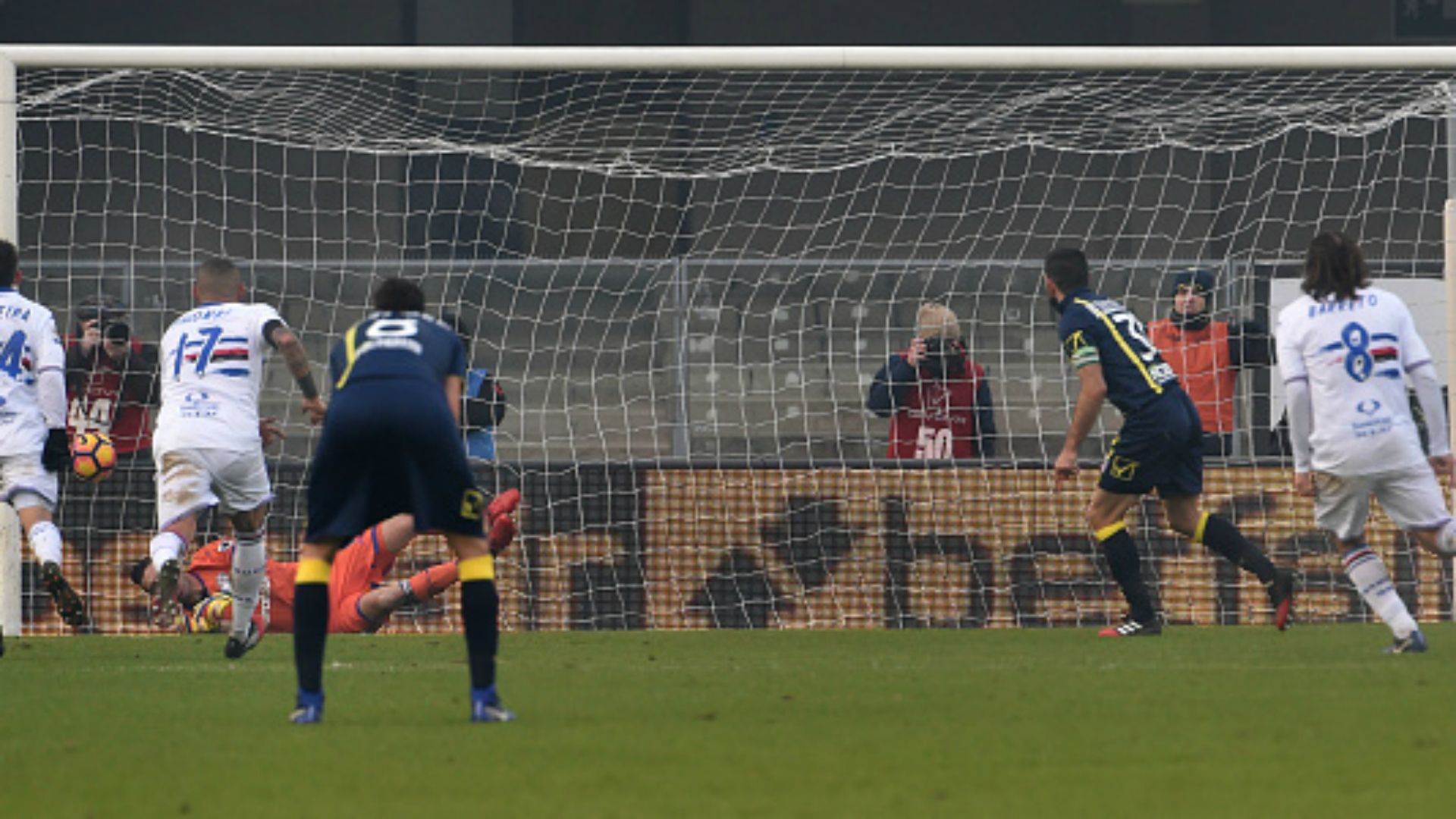 Chievo Sampdoria Serie A