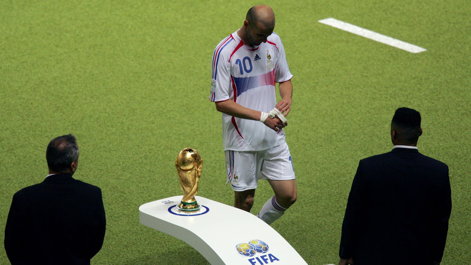 Zidane WC