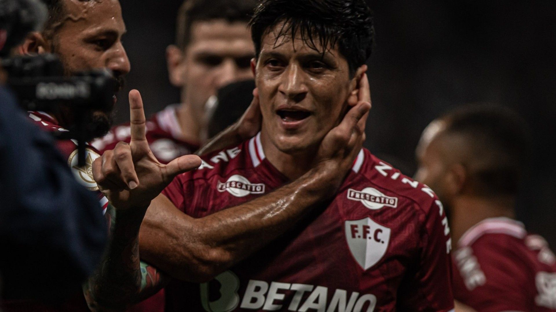 German Cano Fluminense Corinthians Brasileiro 26 10 2022