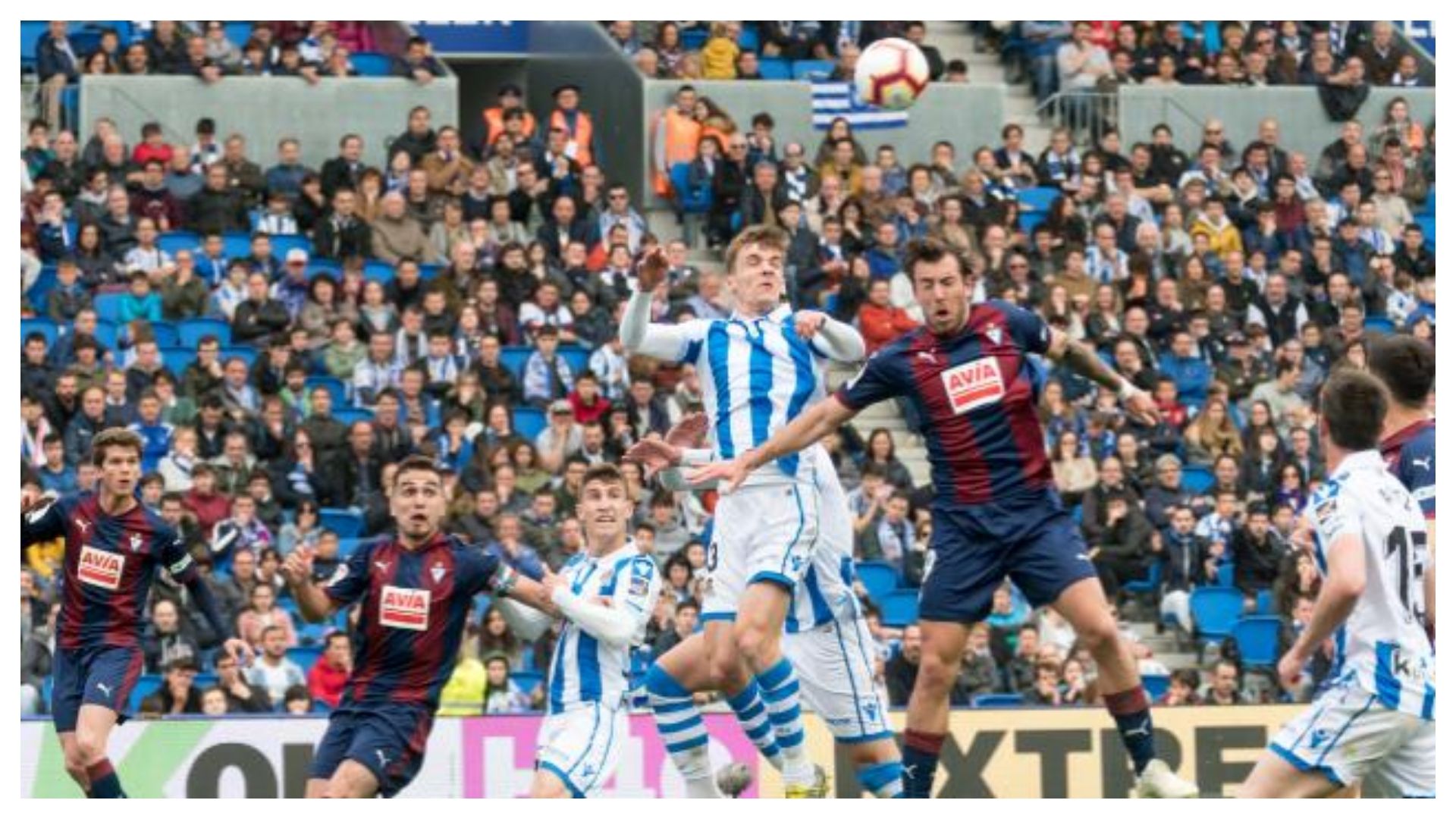 Real Sociedad Eibar LaLiga