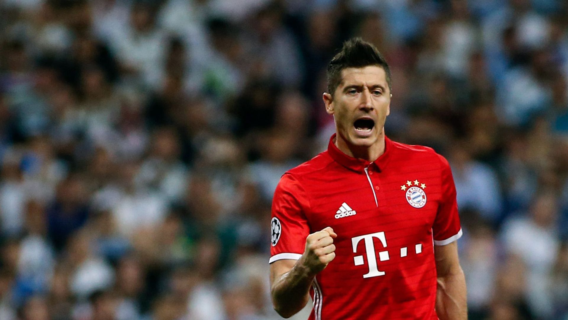 Robert Lewandowski Bayern München 18042017