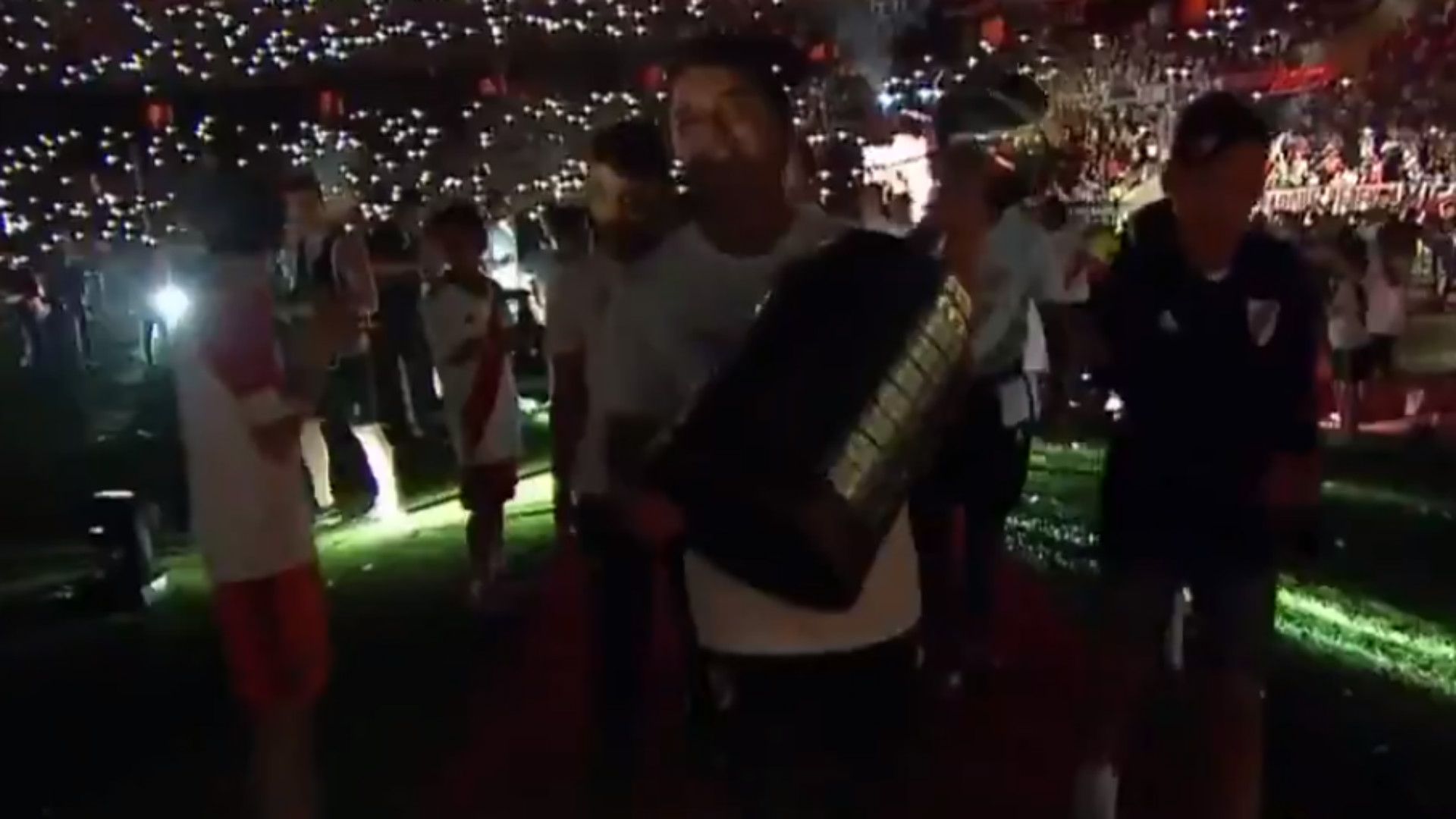 Video Marcelo Gallardo River 23122018