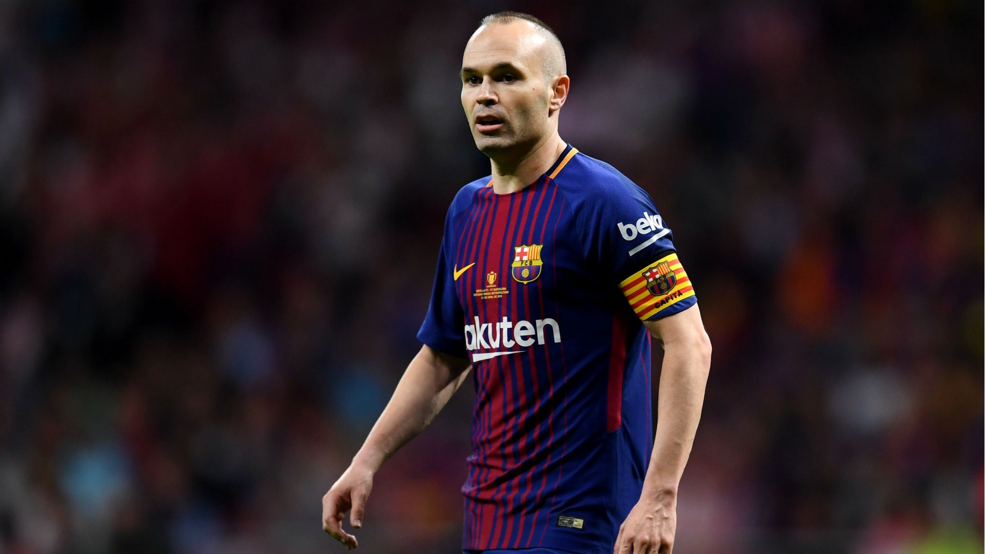 Andrea Iniesta Barcelona Copa del Rey