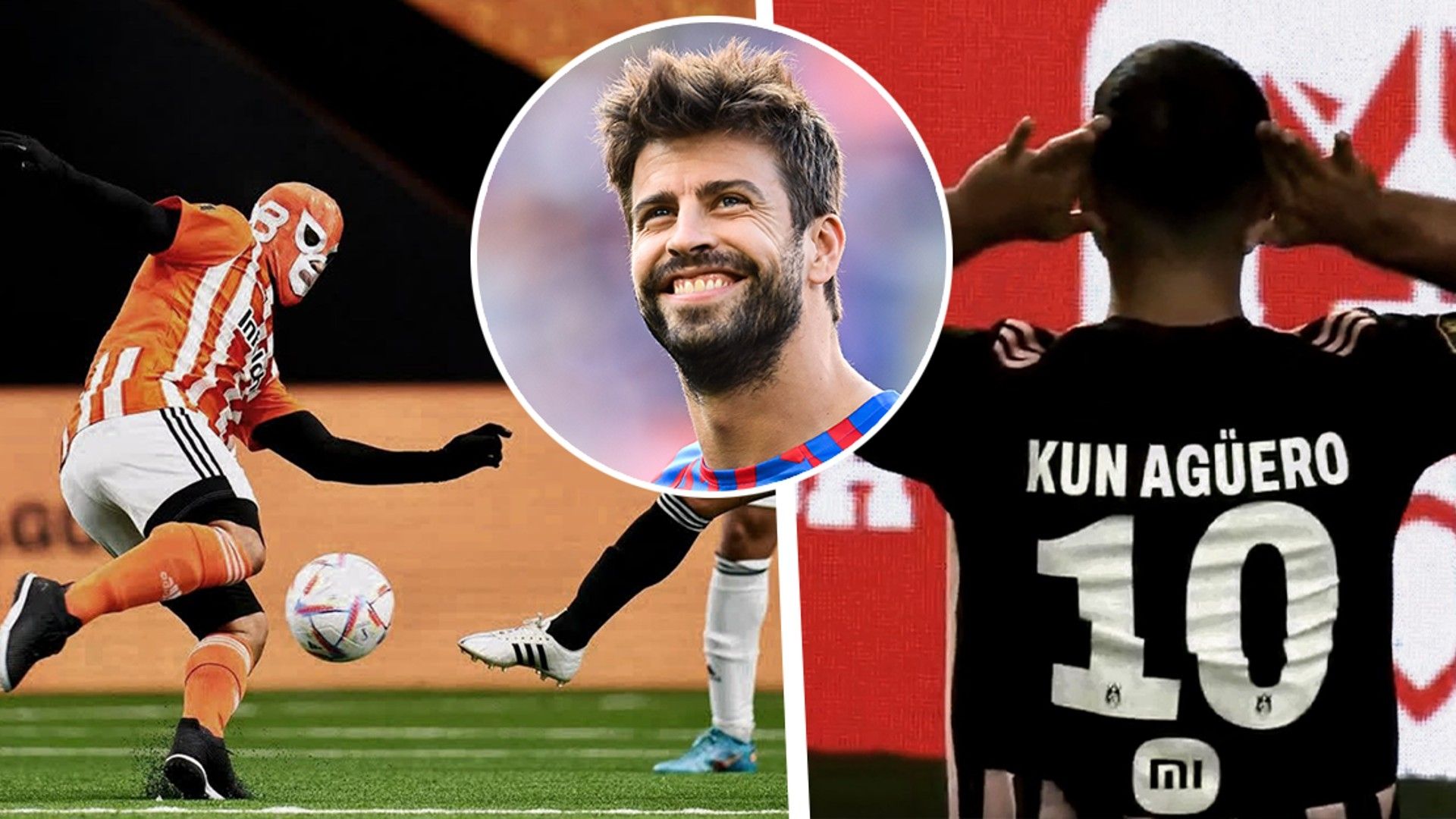 GFX Gerard Pique Kings League