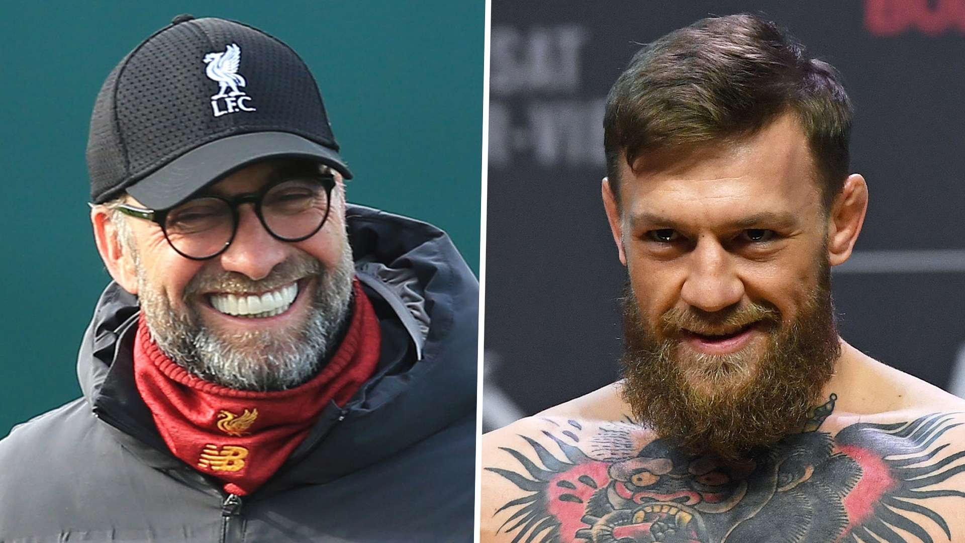 Jurgen Klopp Liverpool Conor McGregor
