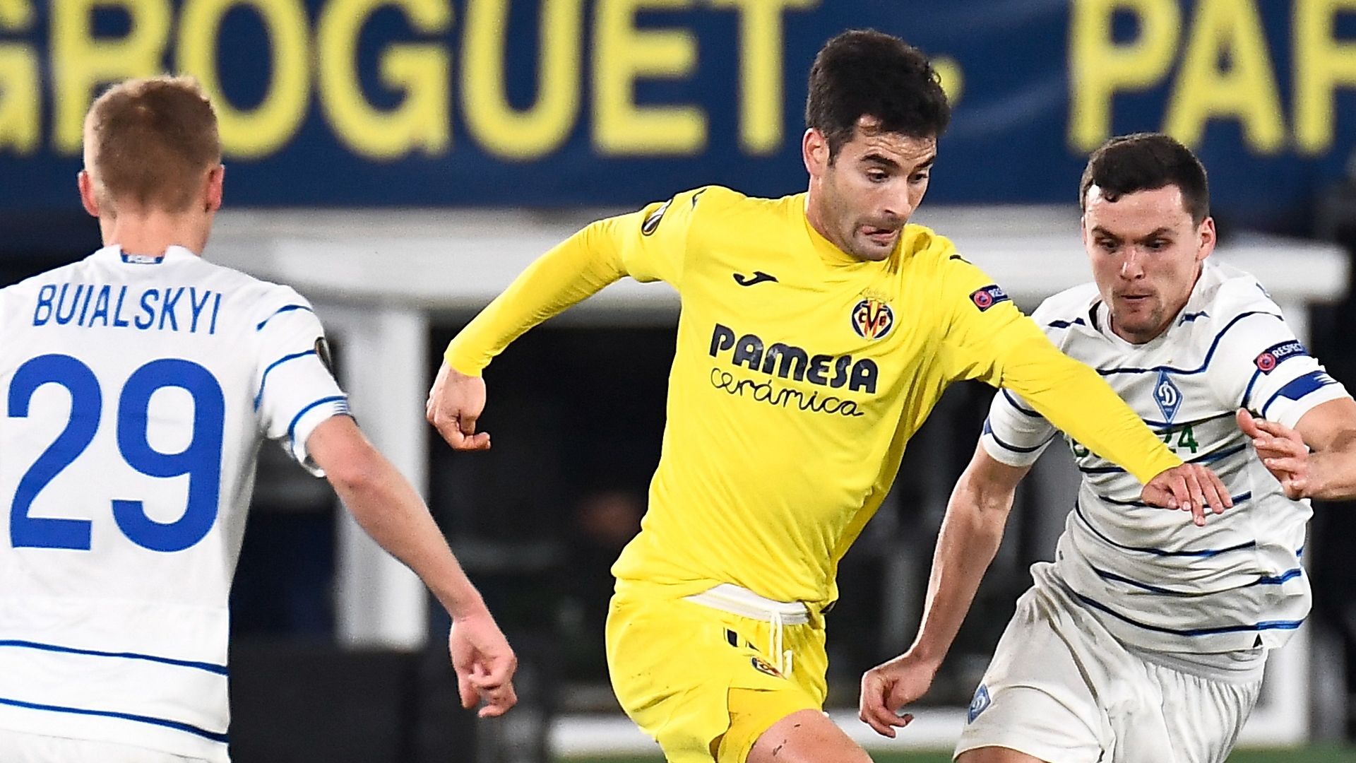 Villarreal vs. Dinamo Kiev