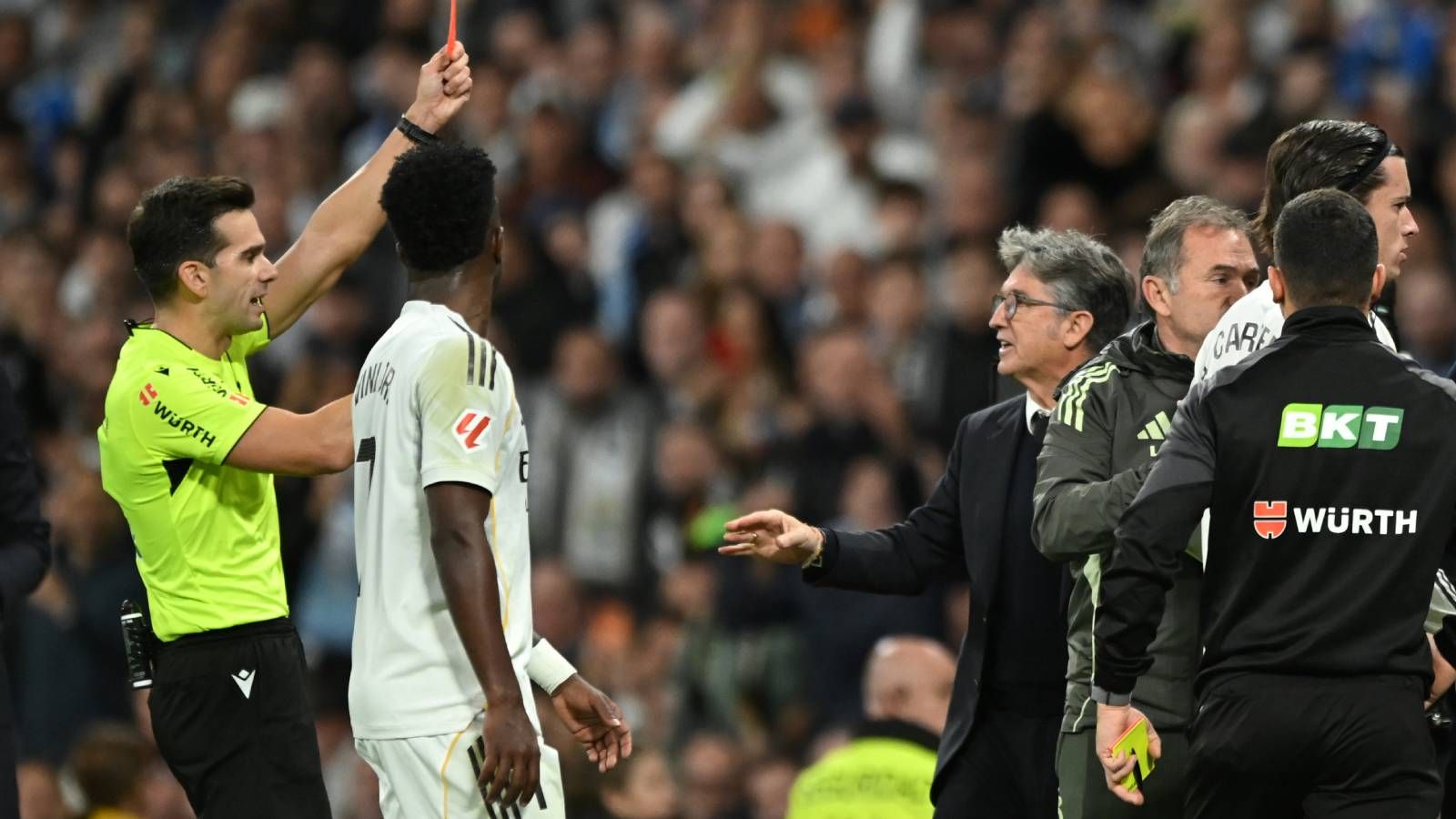 Real Madrid Platzverweis