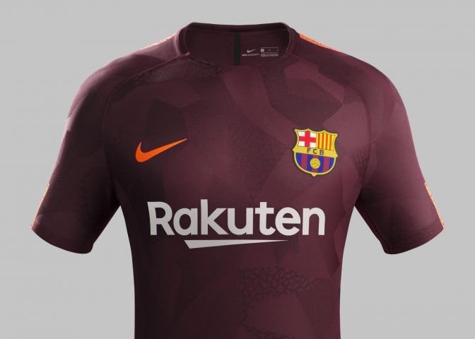 Equipacion barcelona 2017 online