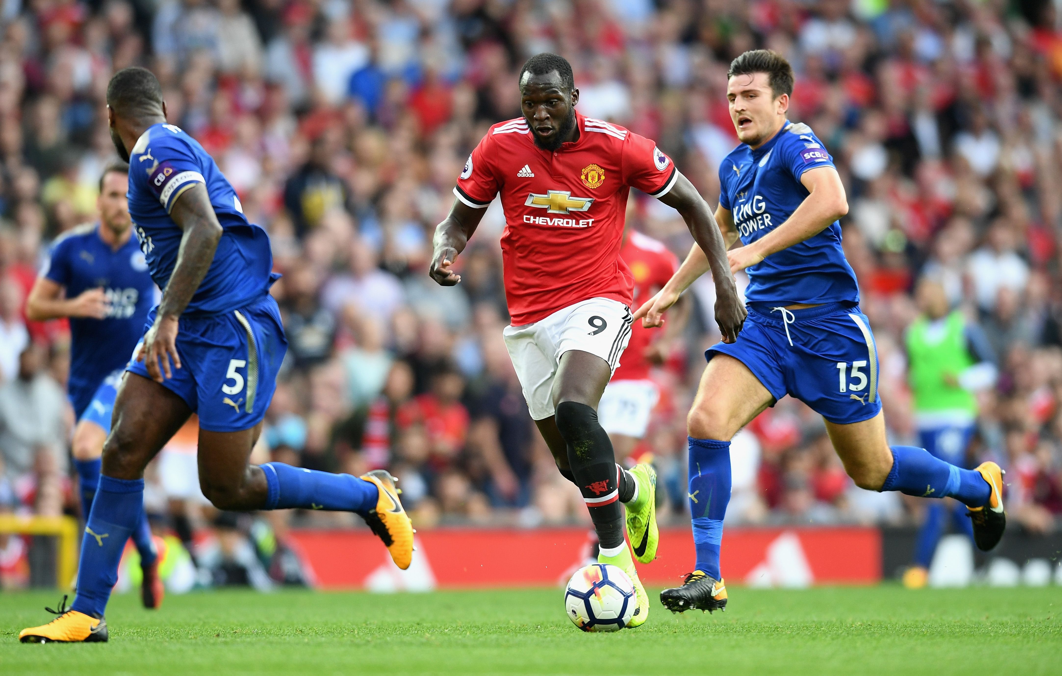Manchester United vs Leicester City