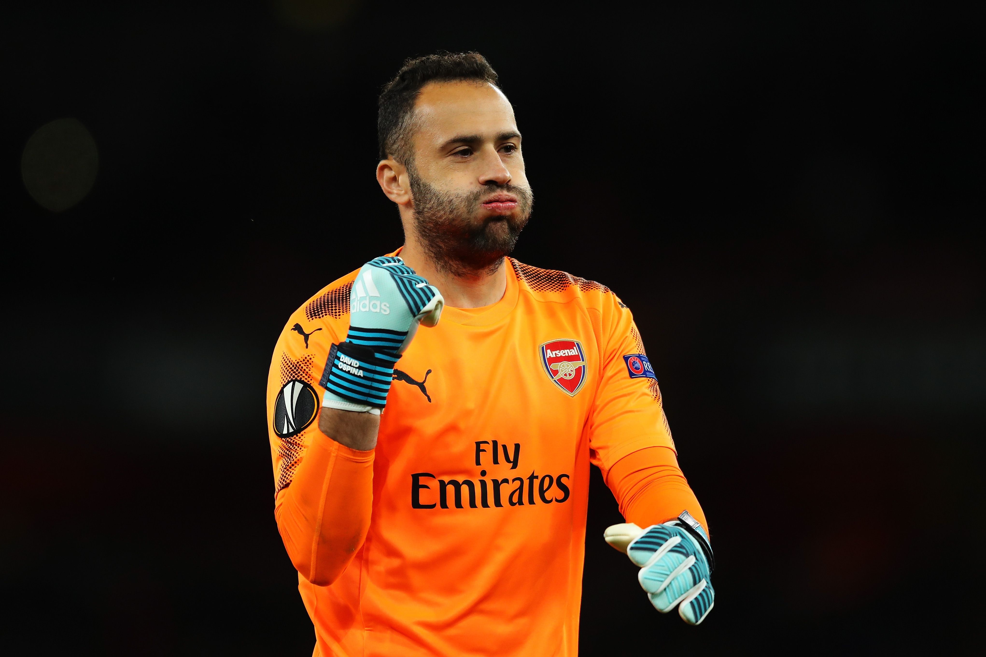 David Ospina Arsenal Colonia Europa League 2017