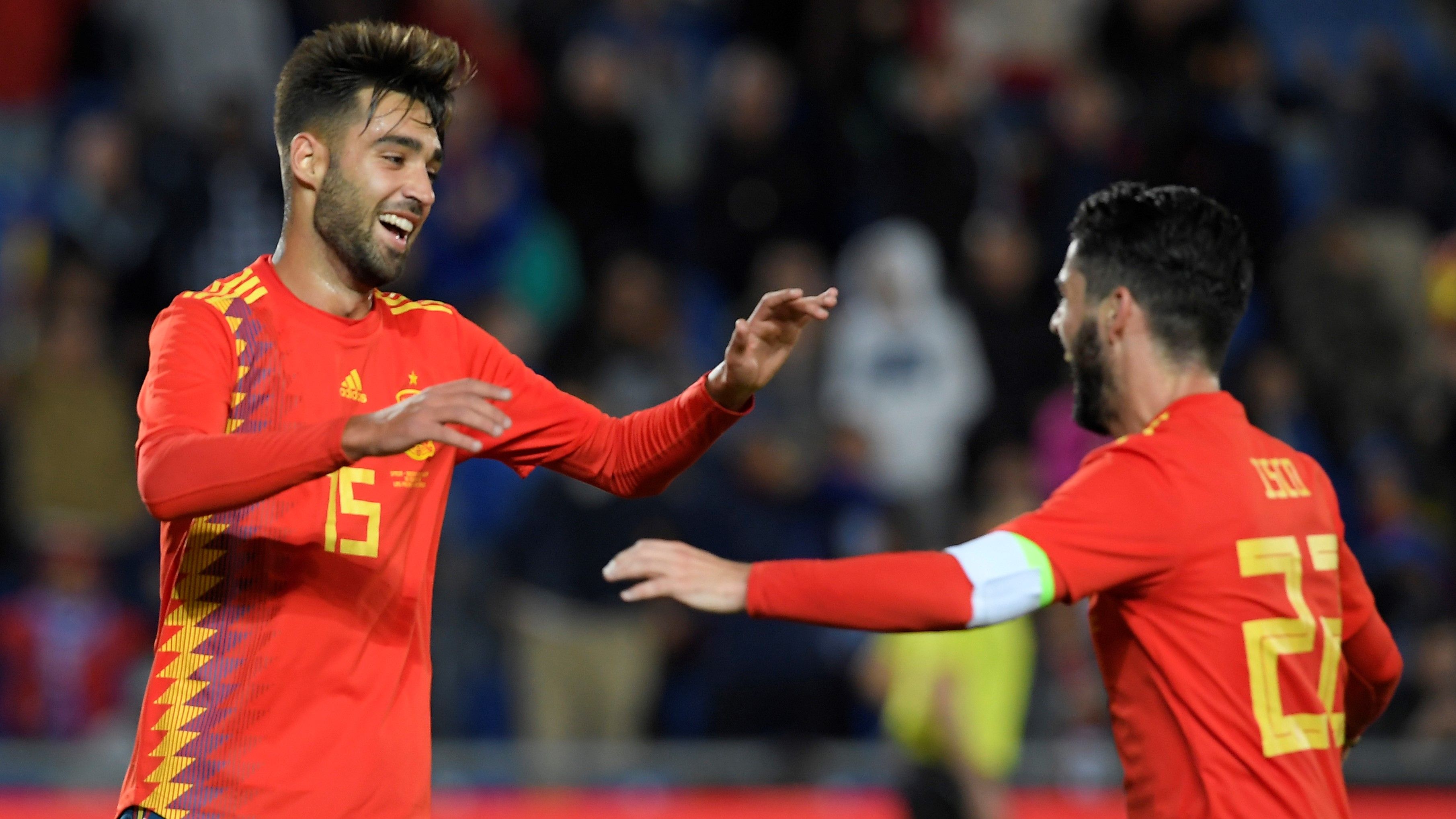 Brais Mendes Isco Alarcon España Spain Bosnia-Herzegovina 18112018