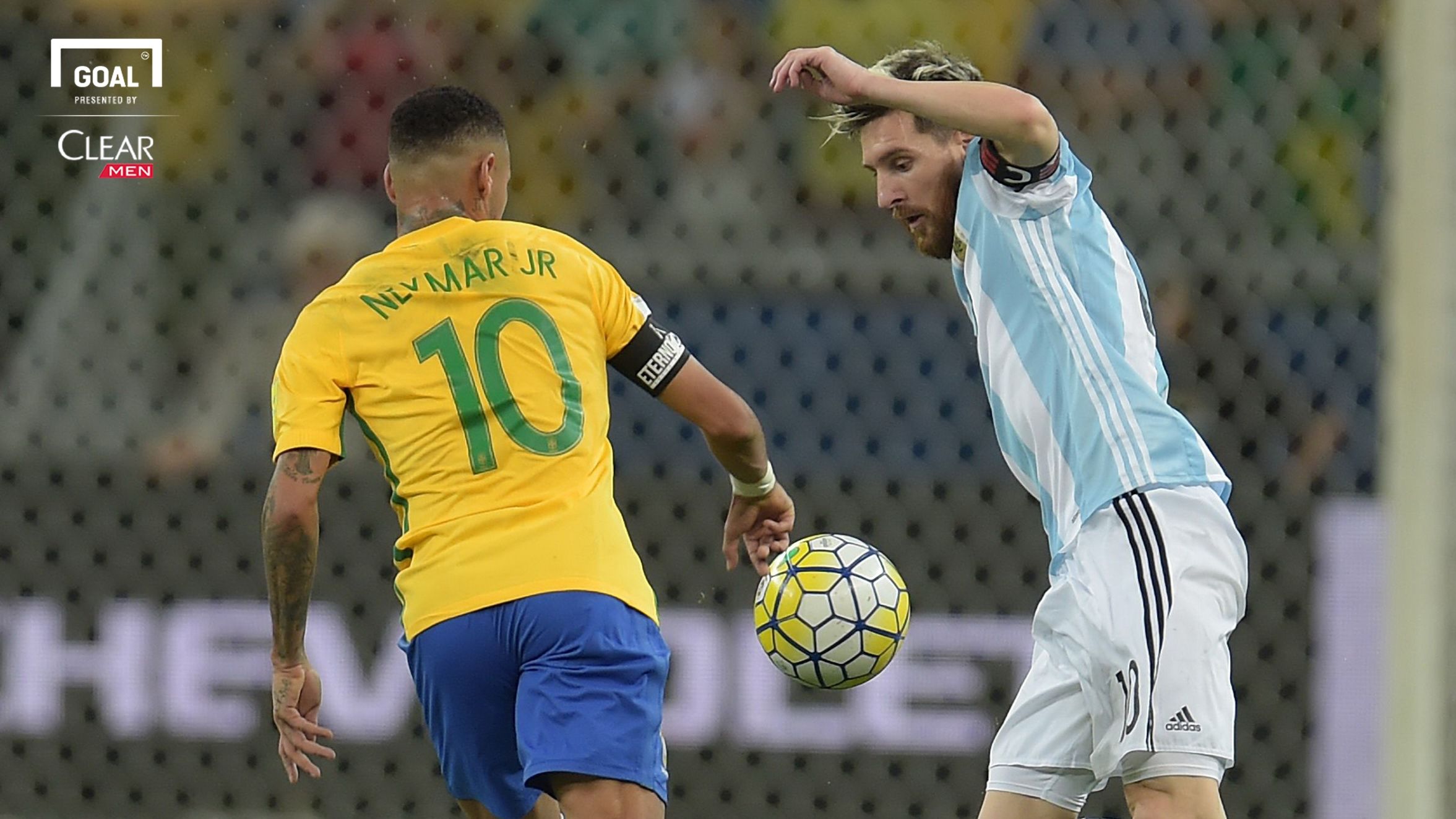 Neymar Brazil Lionel Messi Argentina