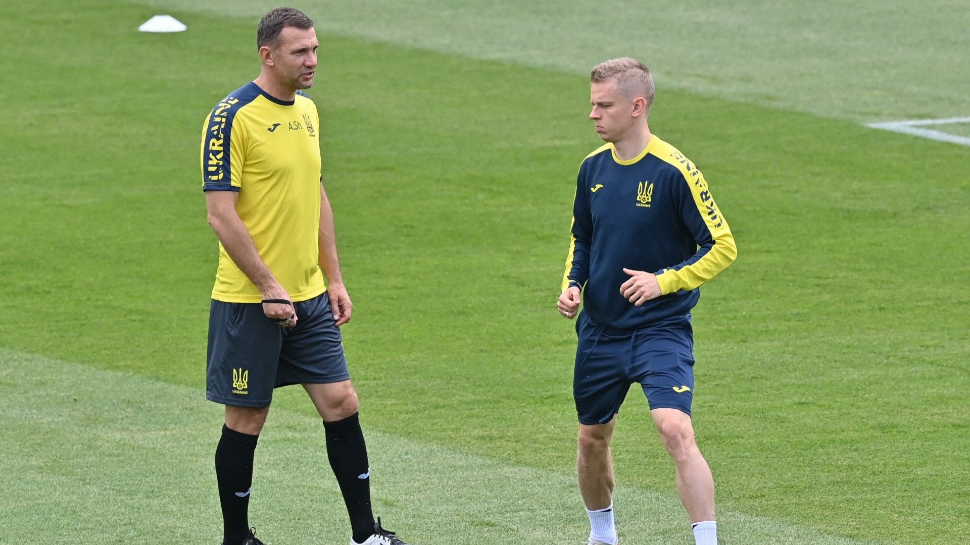 Andriy Shevchenko Oleksandr Zinchenko