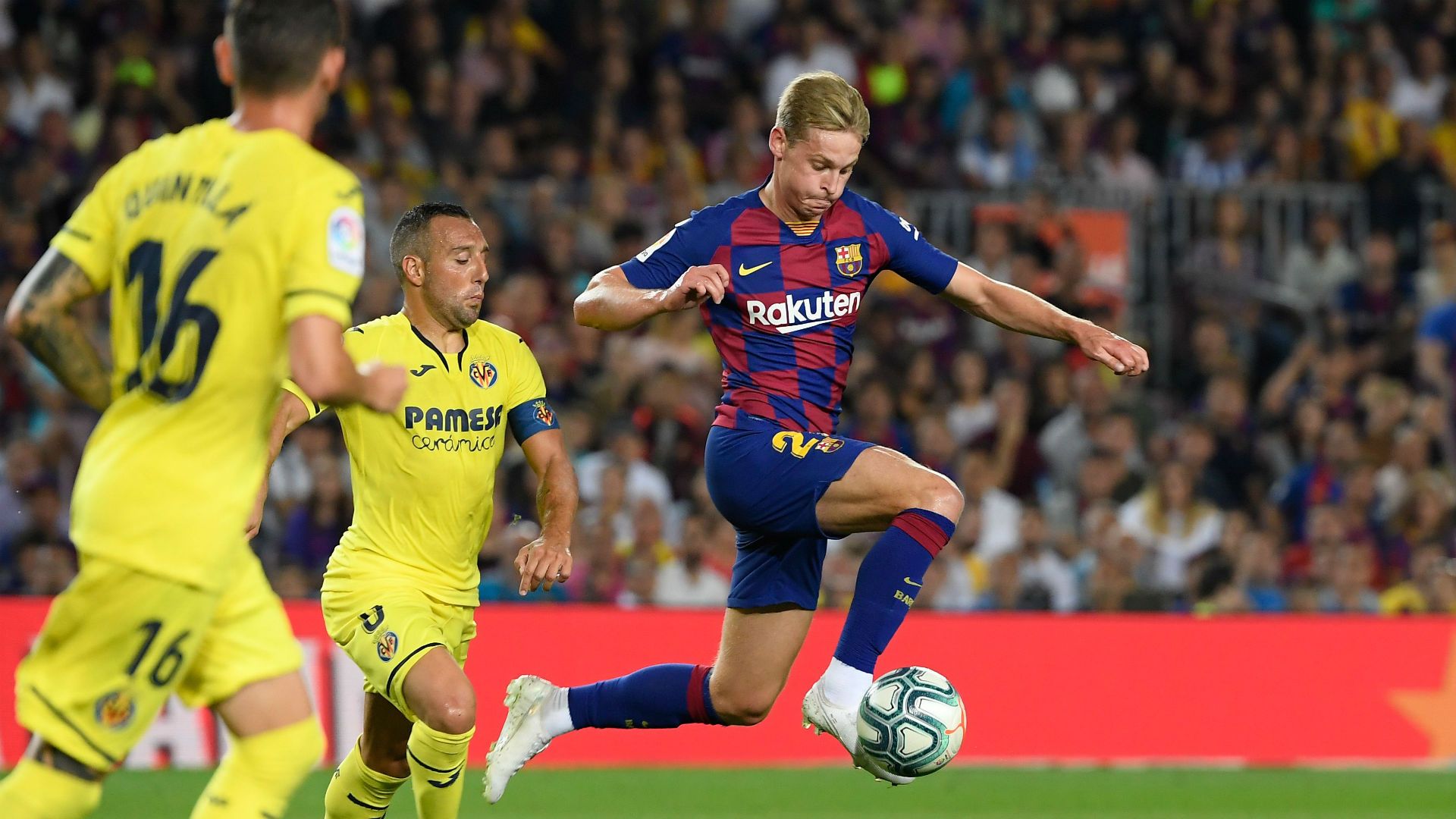 De Jong Barcelona Villarreal 24092019