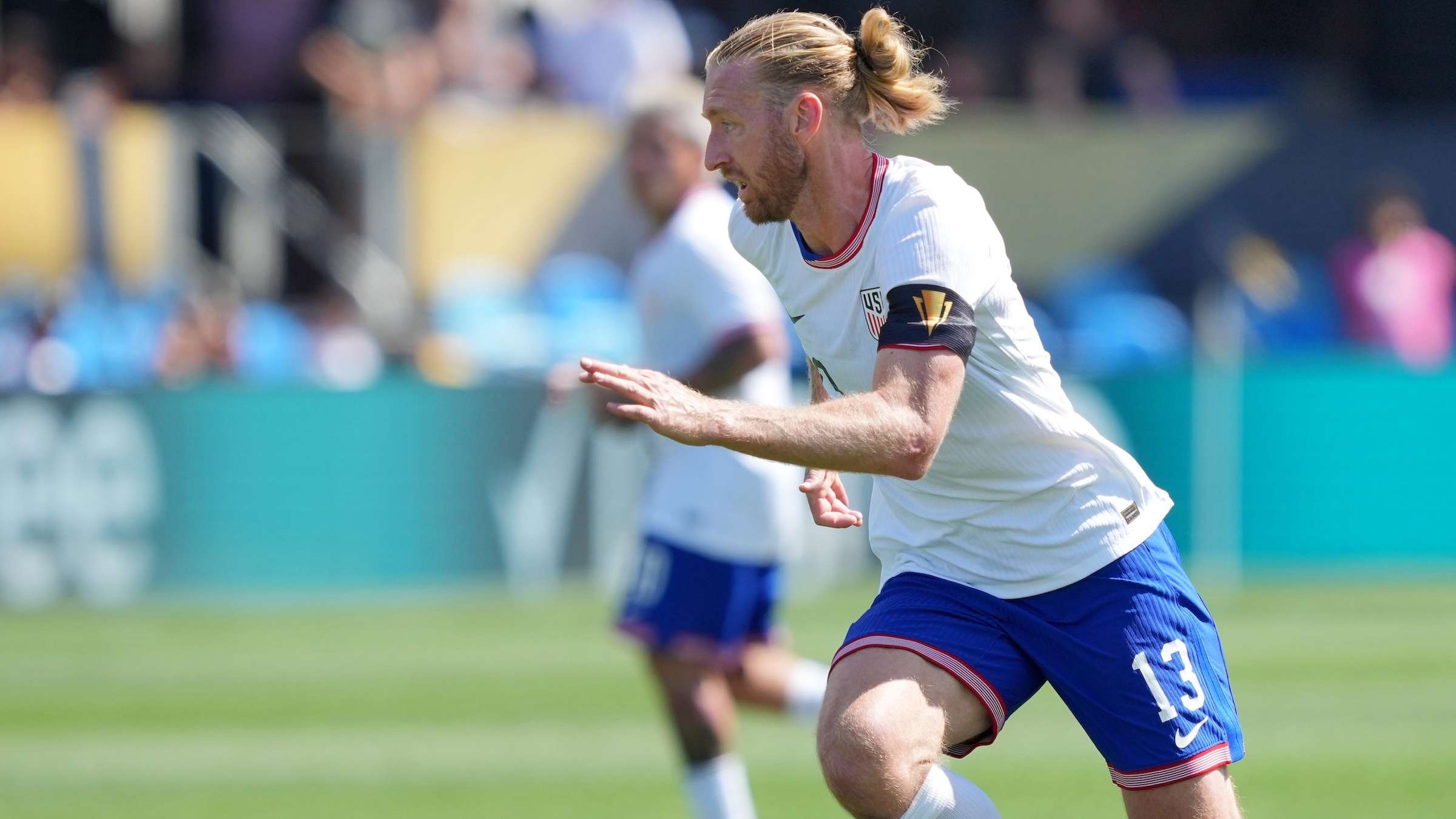 Tim Ream USMNT vs Trinidad
