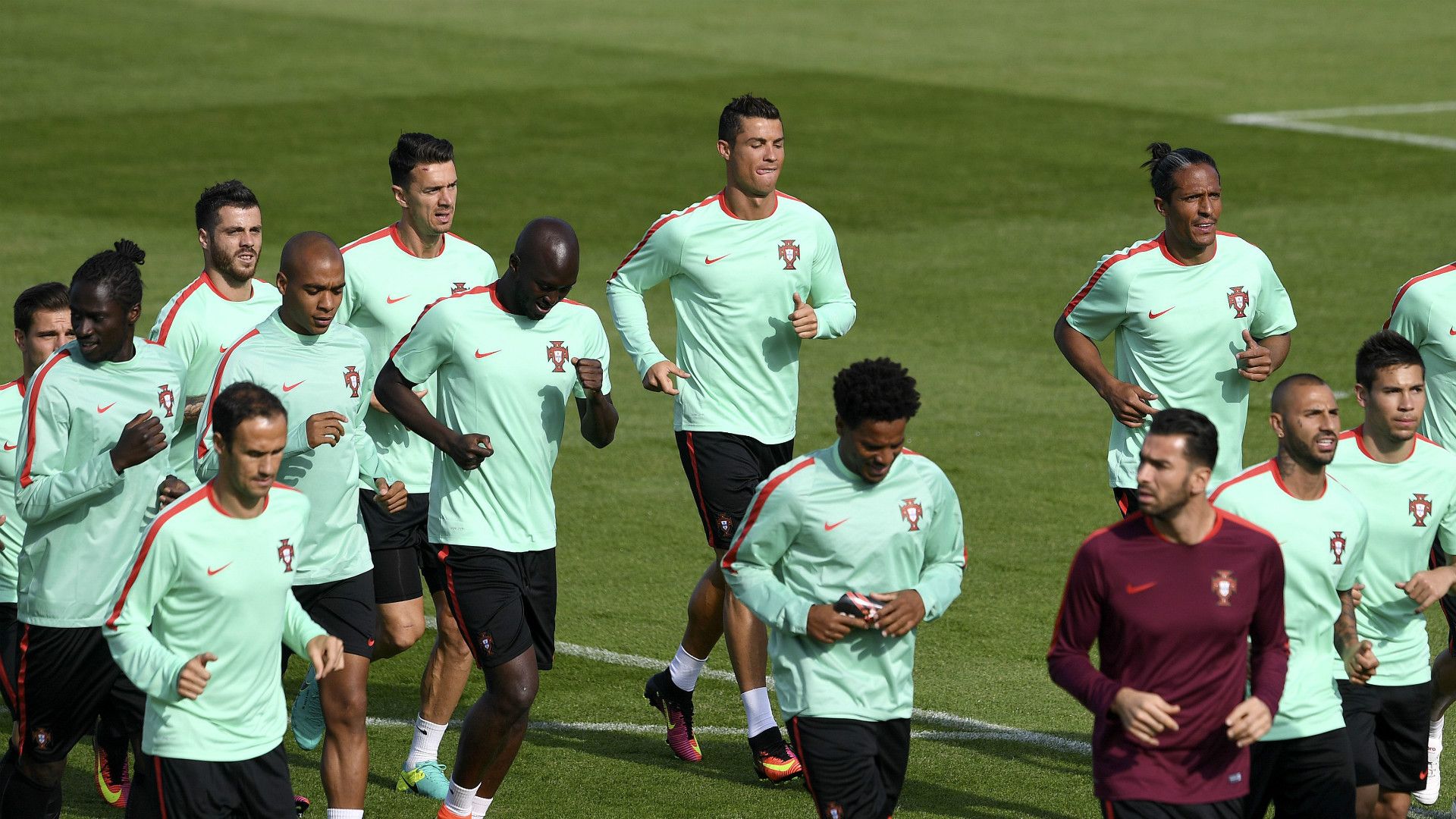 Portugal training 09062016