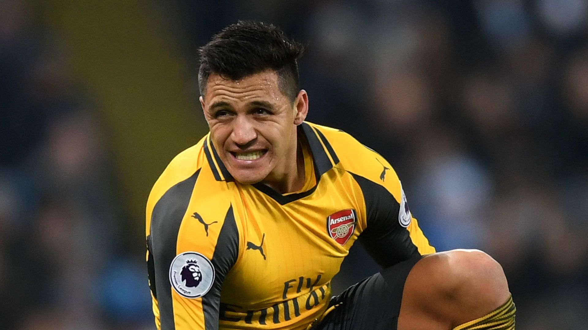 Alexis Sanchez 12182016