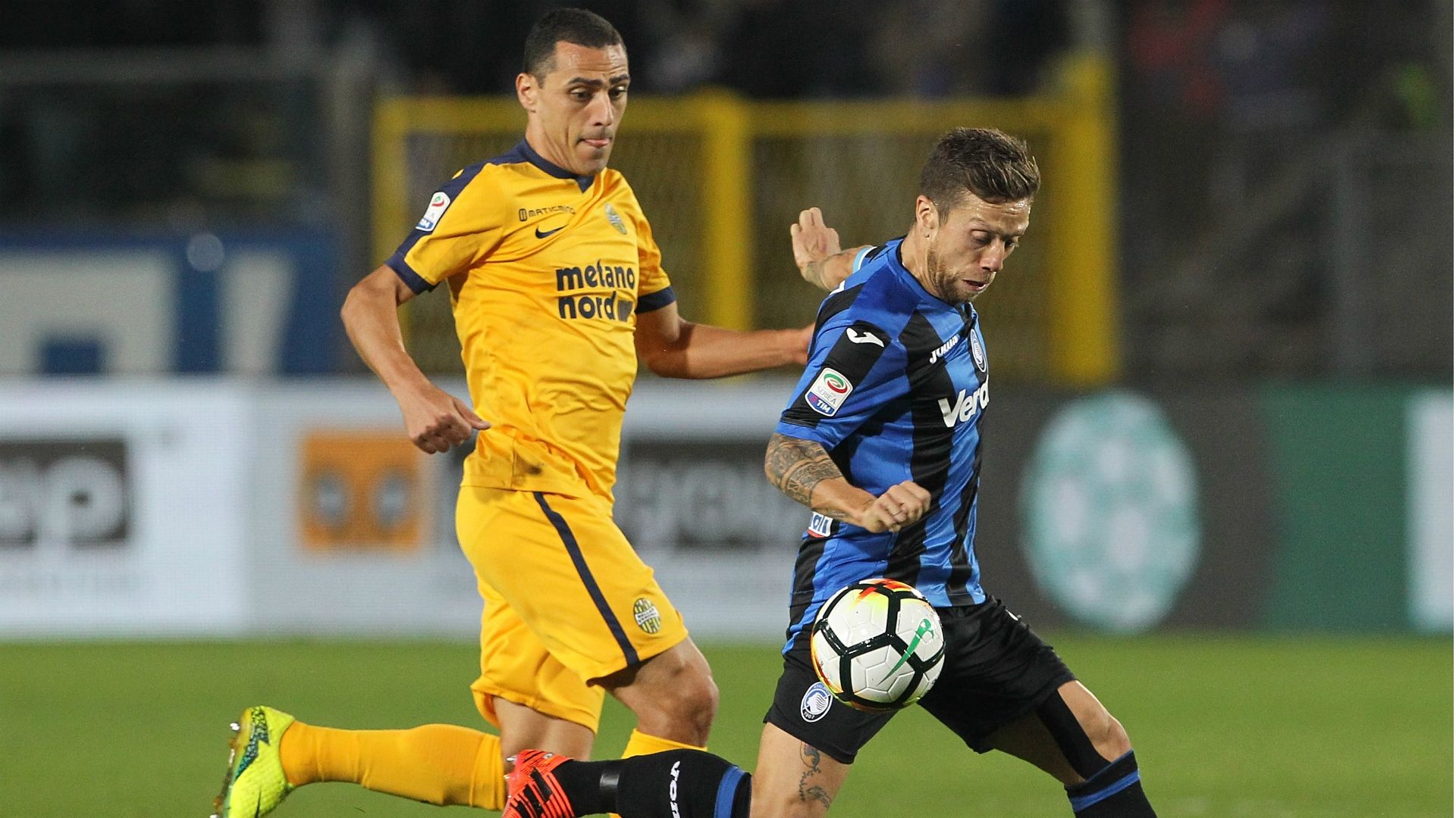 Alejandro Gomez Romulo Atalanta Verona Serie A