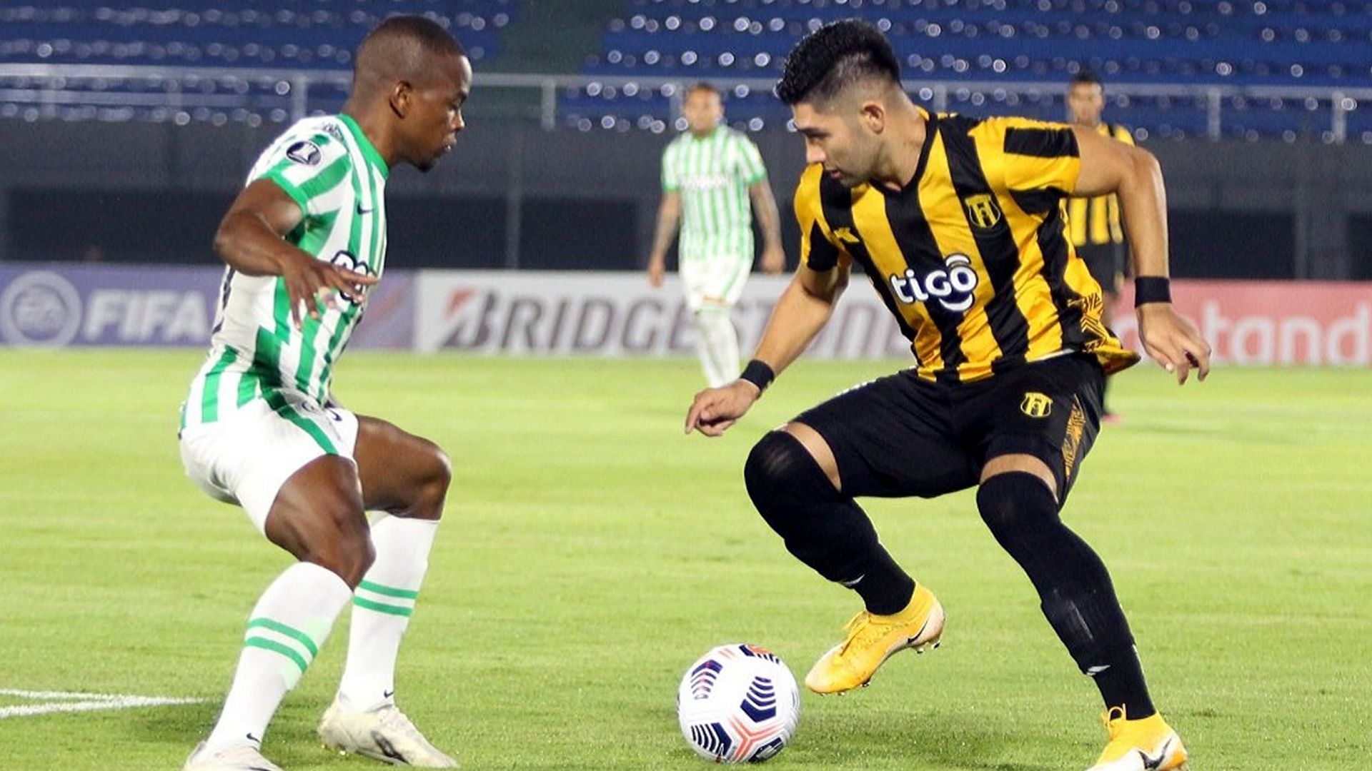 Guaraní Atlético Nacional Copa Libertadores 2021