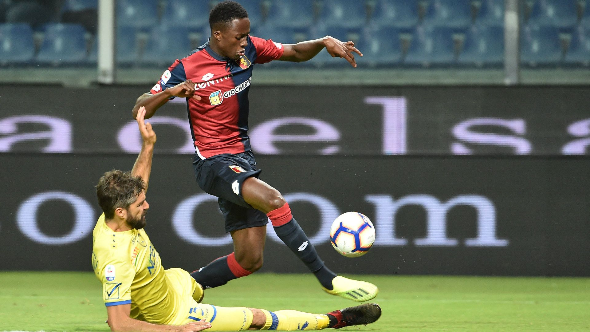 Rossettini Kouamé Genoa Chievo