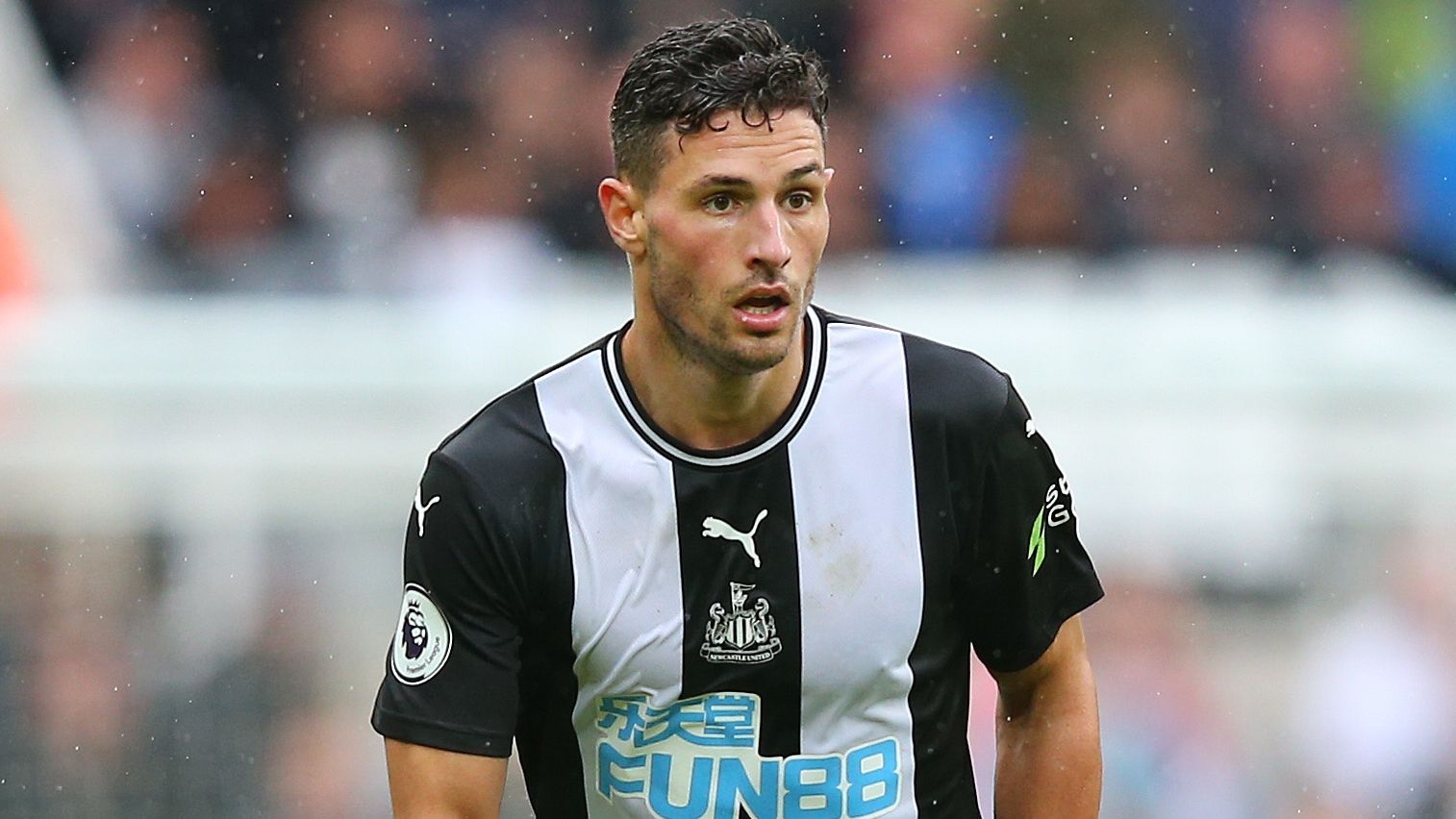 Fabian Schar Newcastle United 2019-20