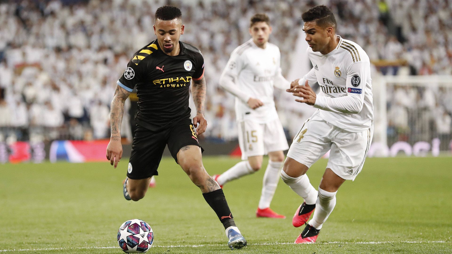 ONLY GER Real Madrid v Manchester City