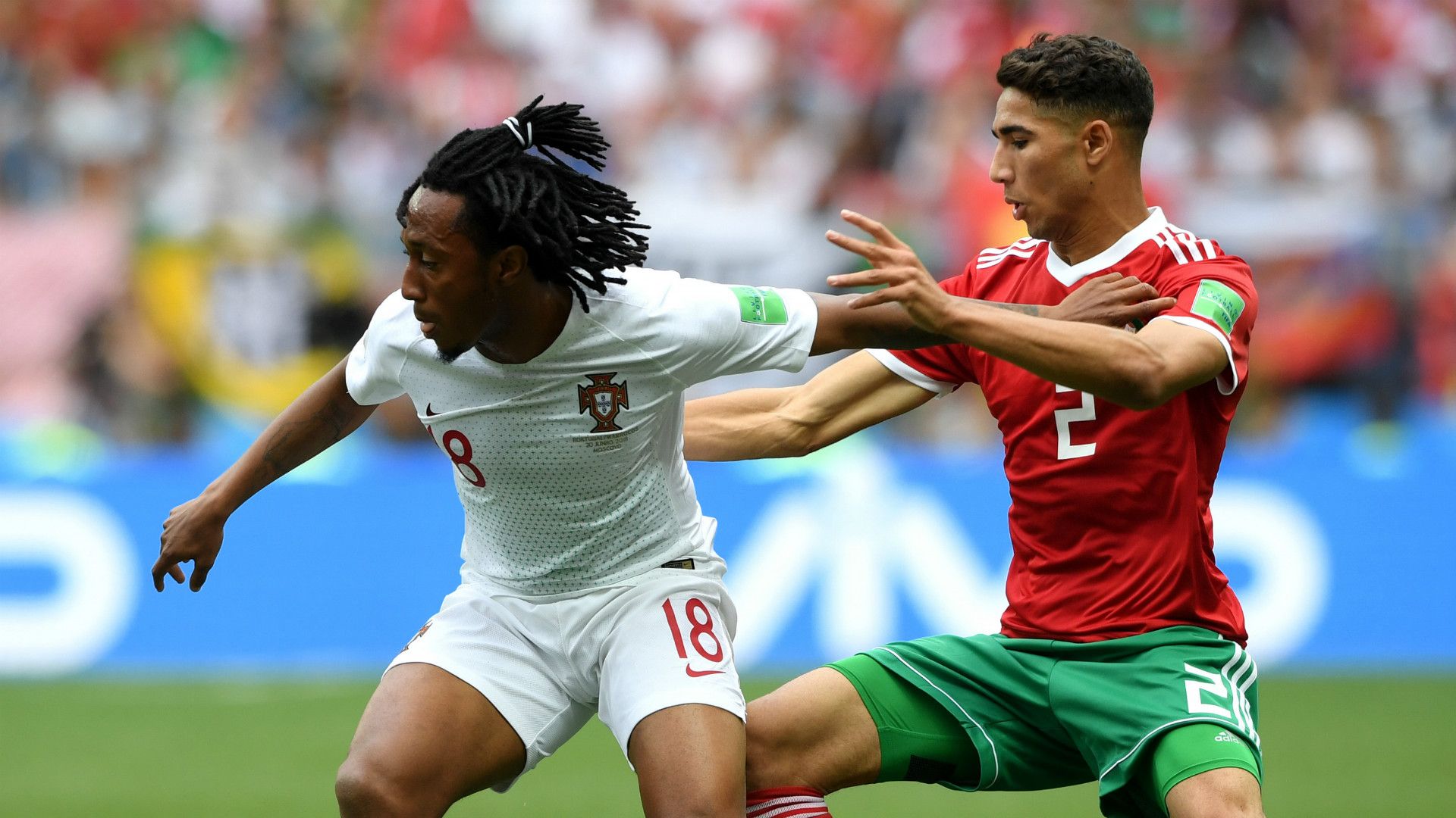 Gelson Martins Portugal vs Morocco World Cup