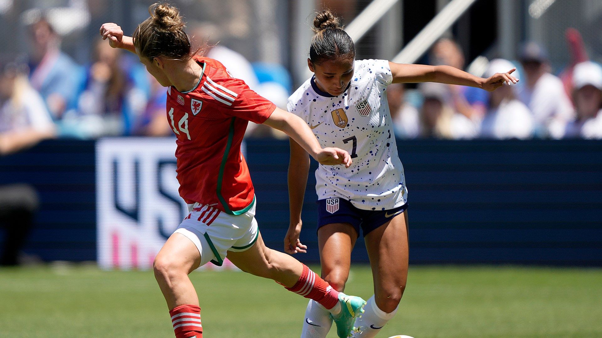 Alyssa Thompson USWNT 2023