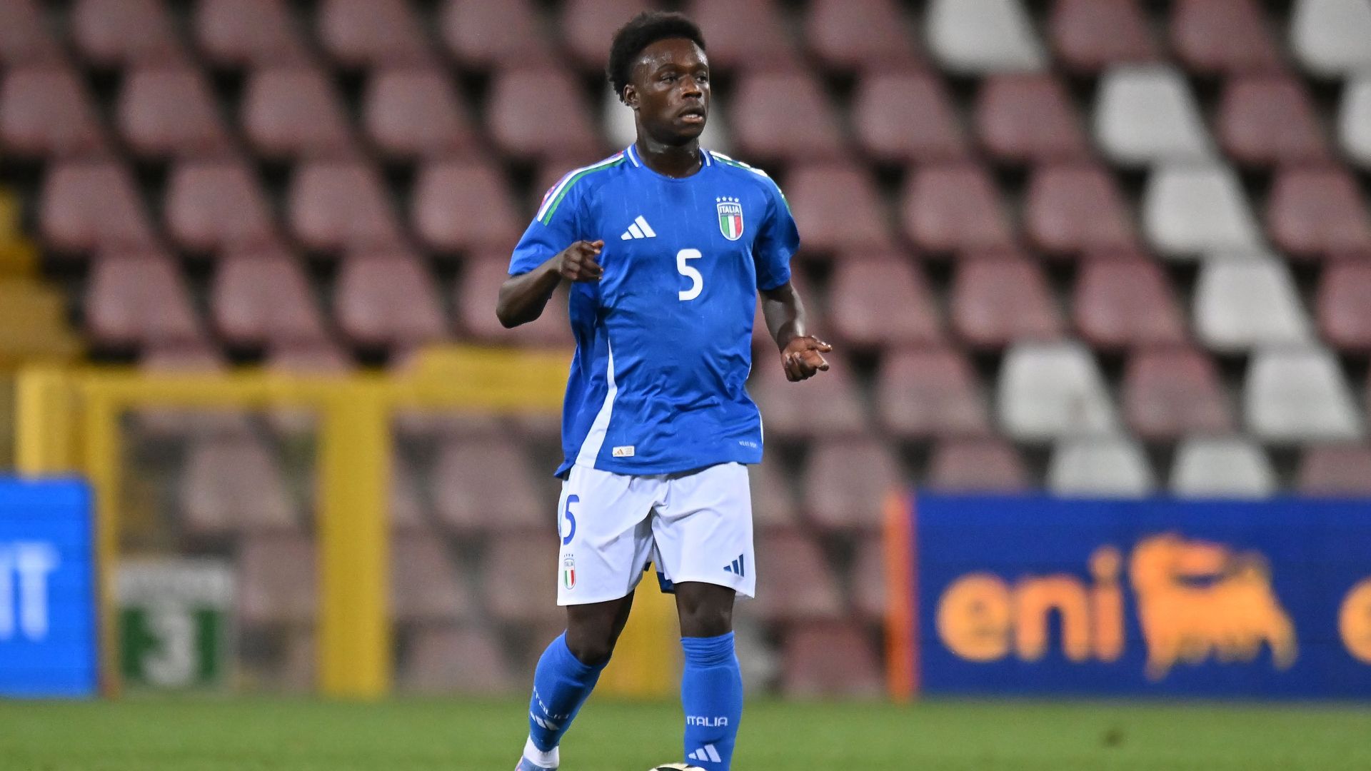 Iddrisa Dauda Amihere Italy under 17