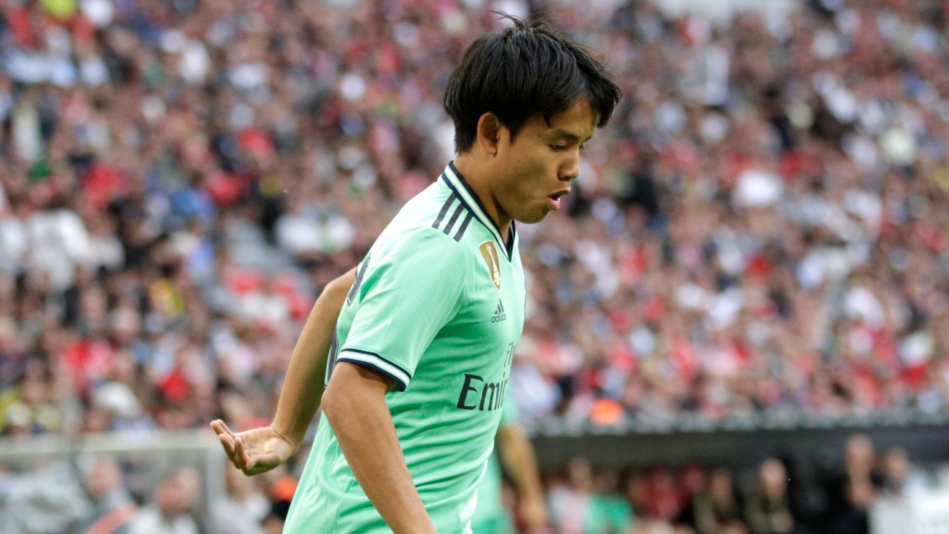 2019-08-03 Kubo Takefusa Real Madrid