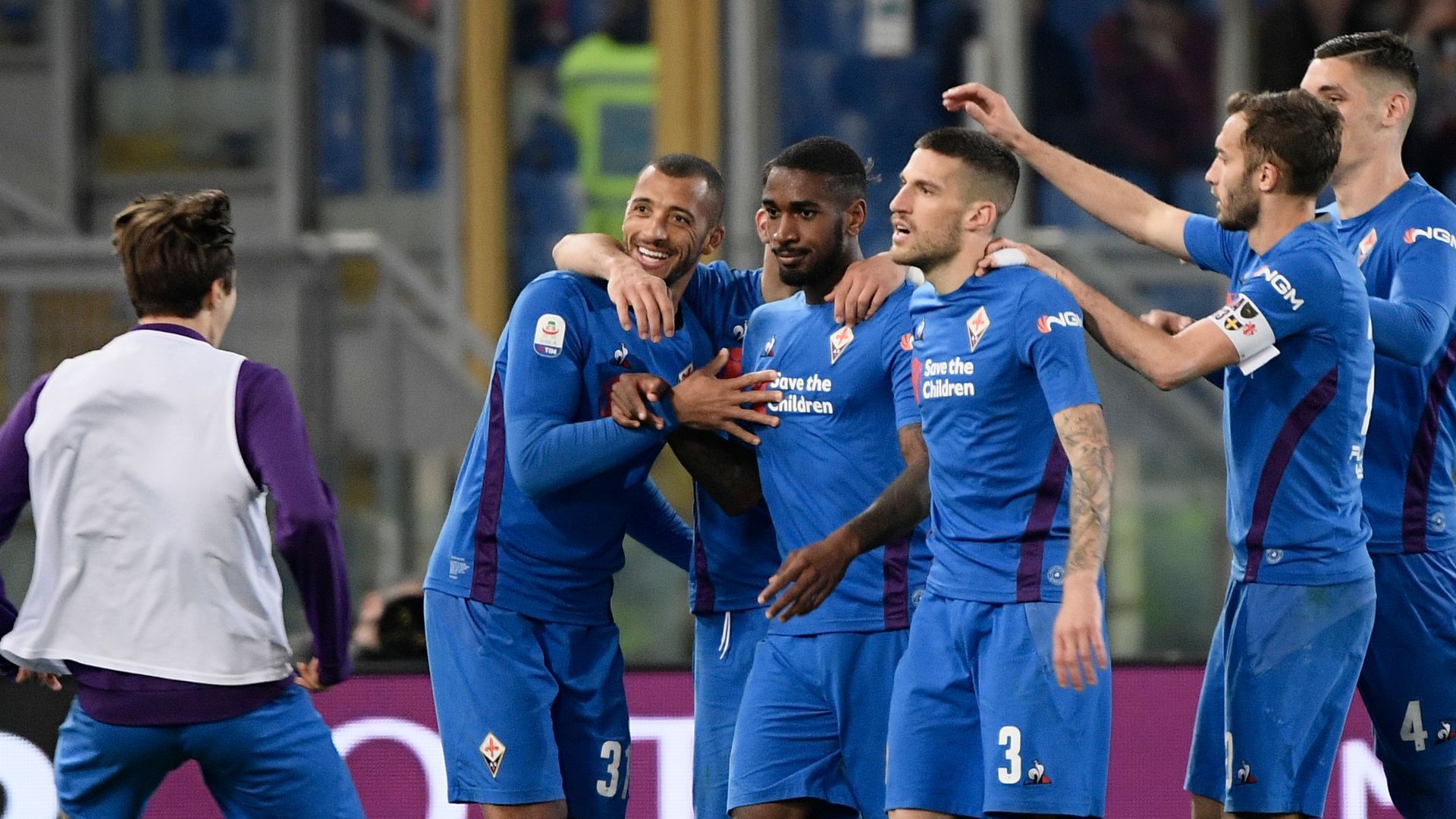 Gerson Roma Fiorentina Serie A