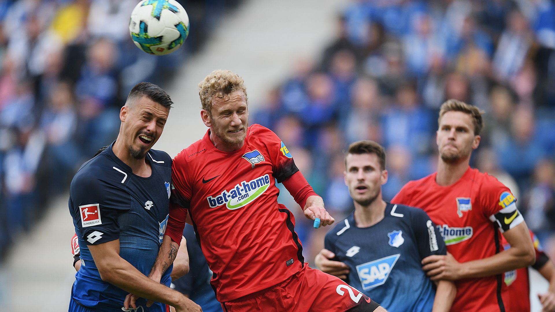 Hoffenheim Hertha BSC 09172017