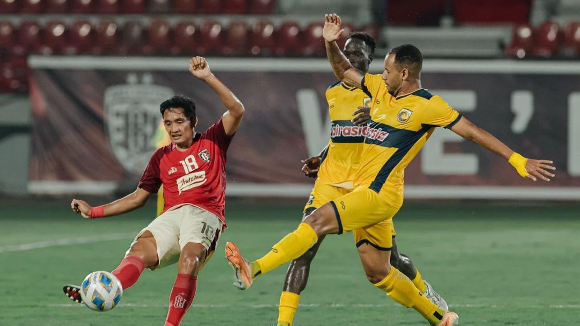 Kadek Agung - Bali United vs Central Coast Mariners 08112023