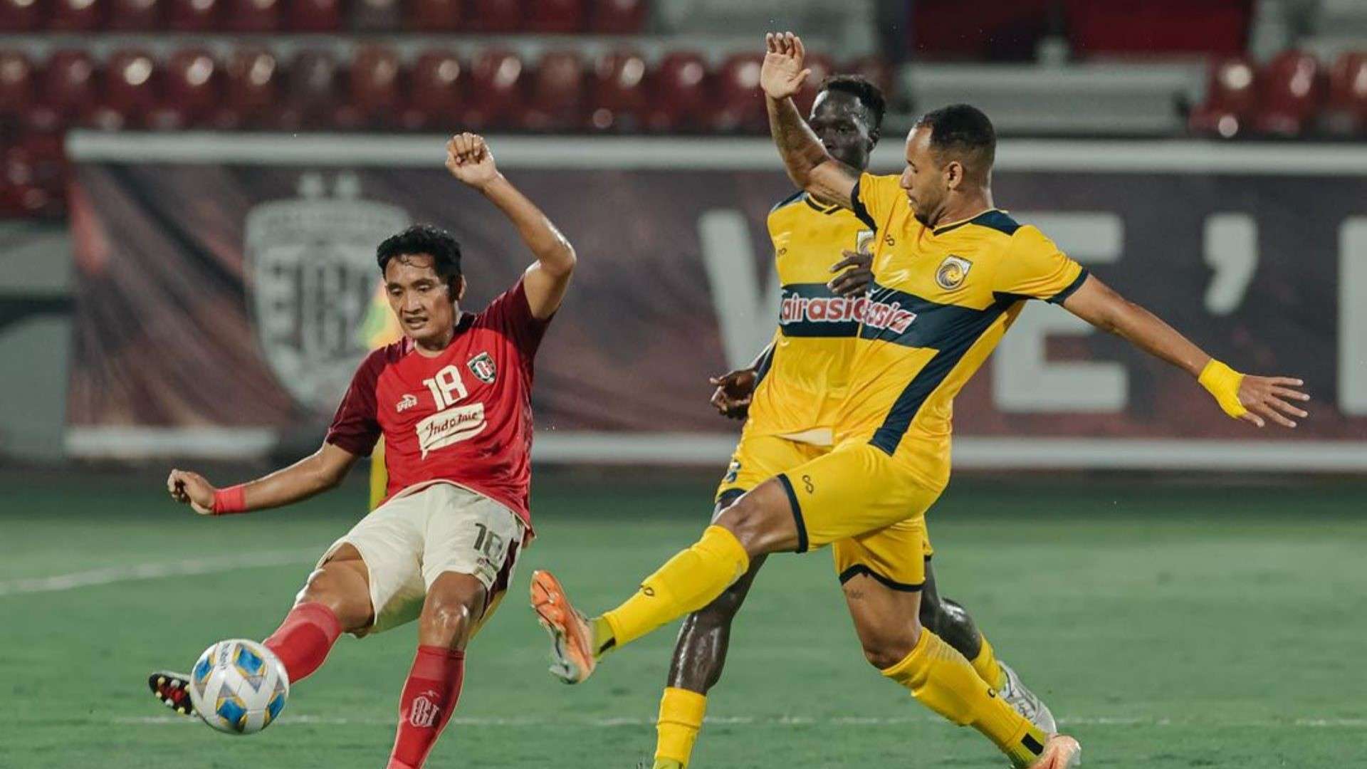 Kadek Agung - Bali United vs Central Coast Mariners 08112023
