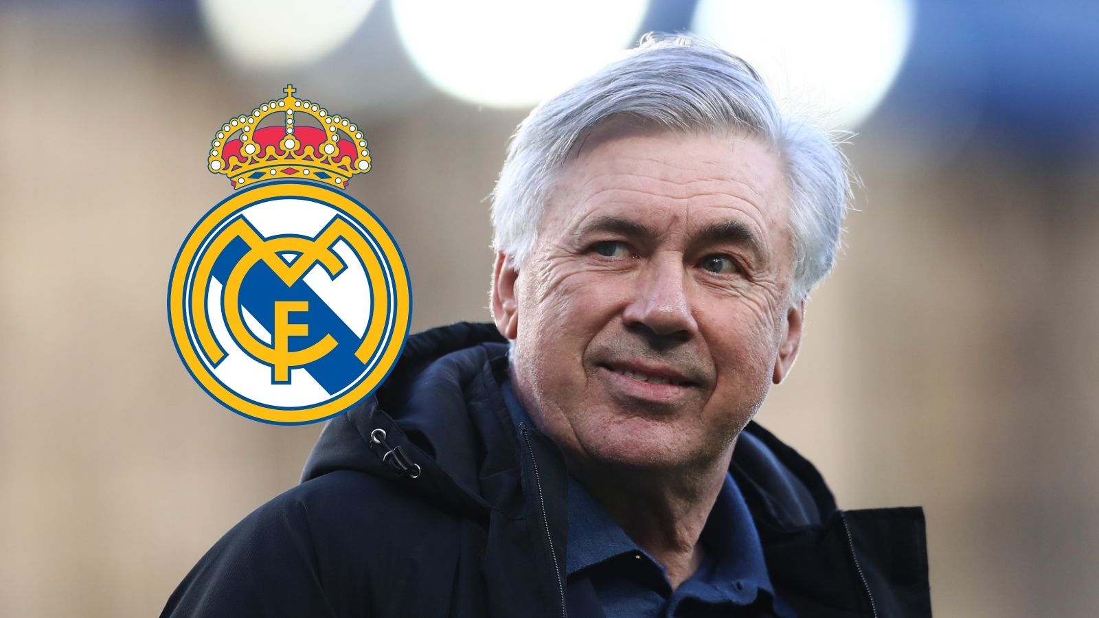 Carlo Ancelotti Real Madrid